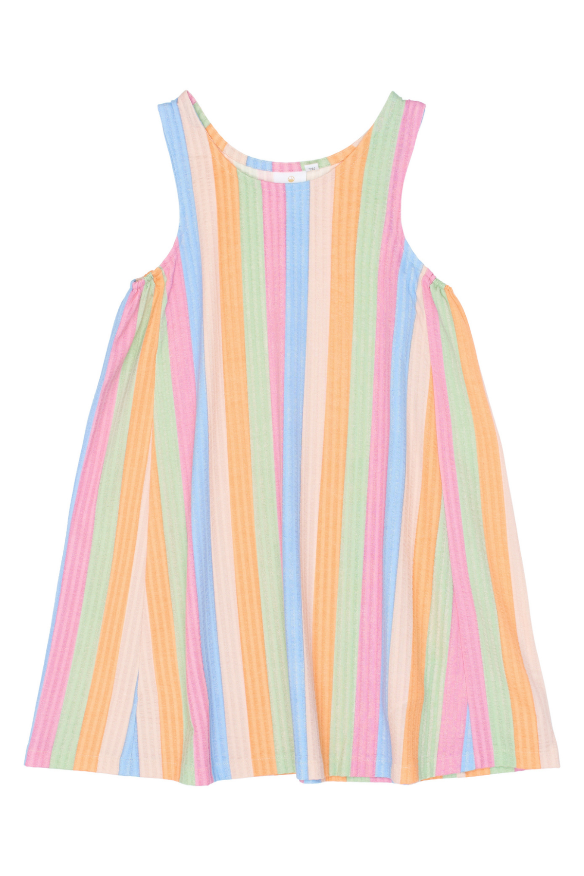 Kleid "Trace" | Multi Striped