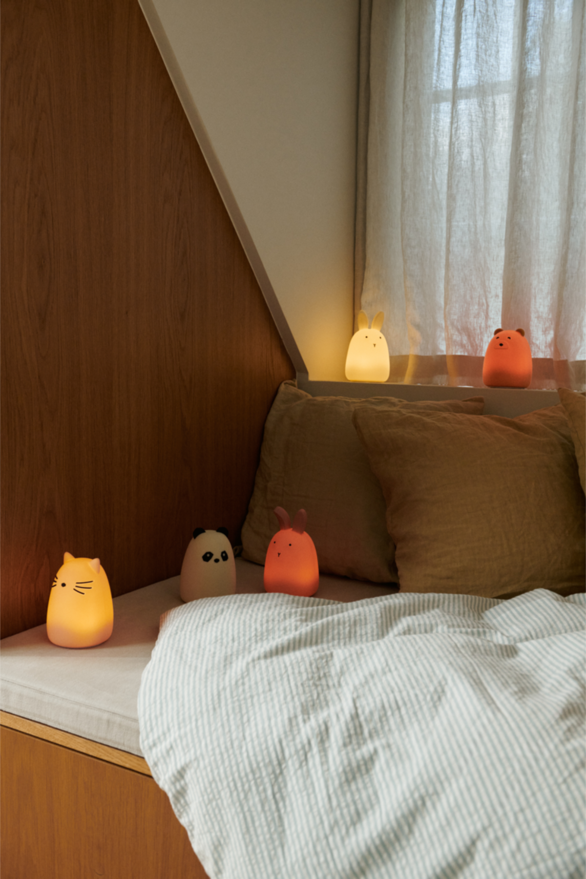 Nachtlicht "Winston" Hasi | verschiedene Farben