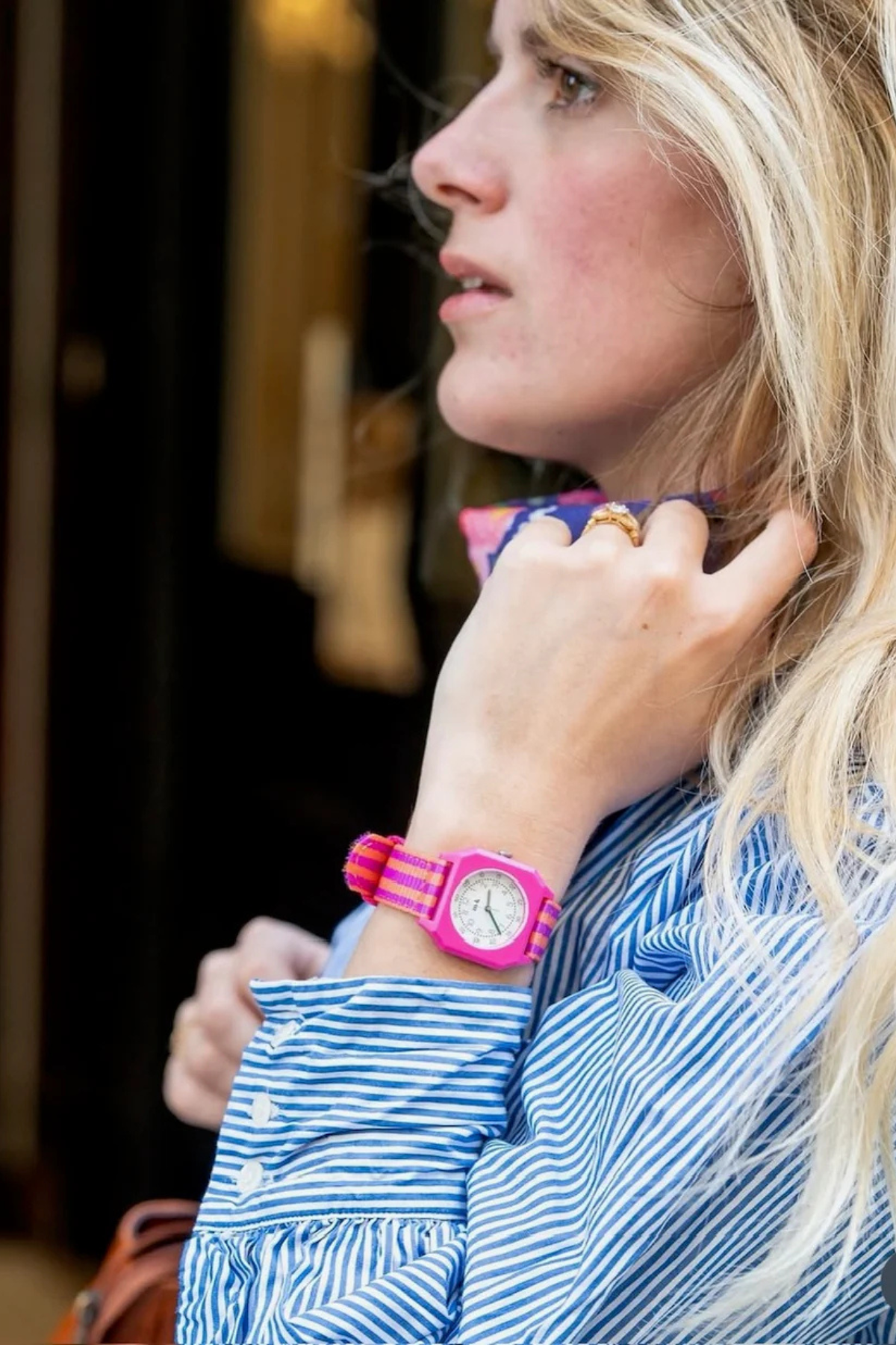 Armbanduhr "Ruby Papaya"
