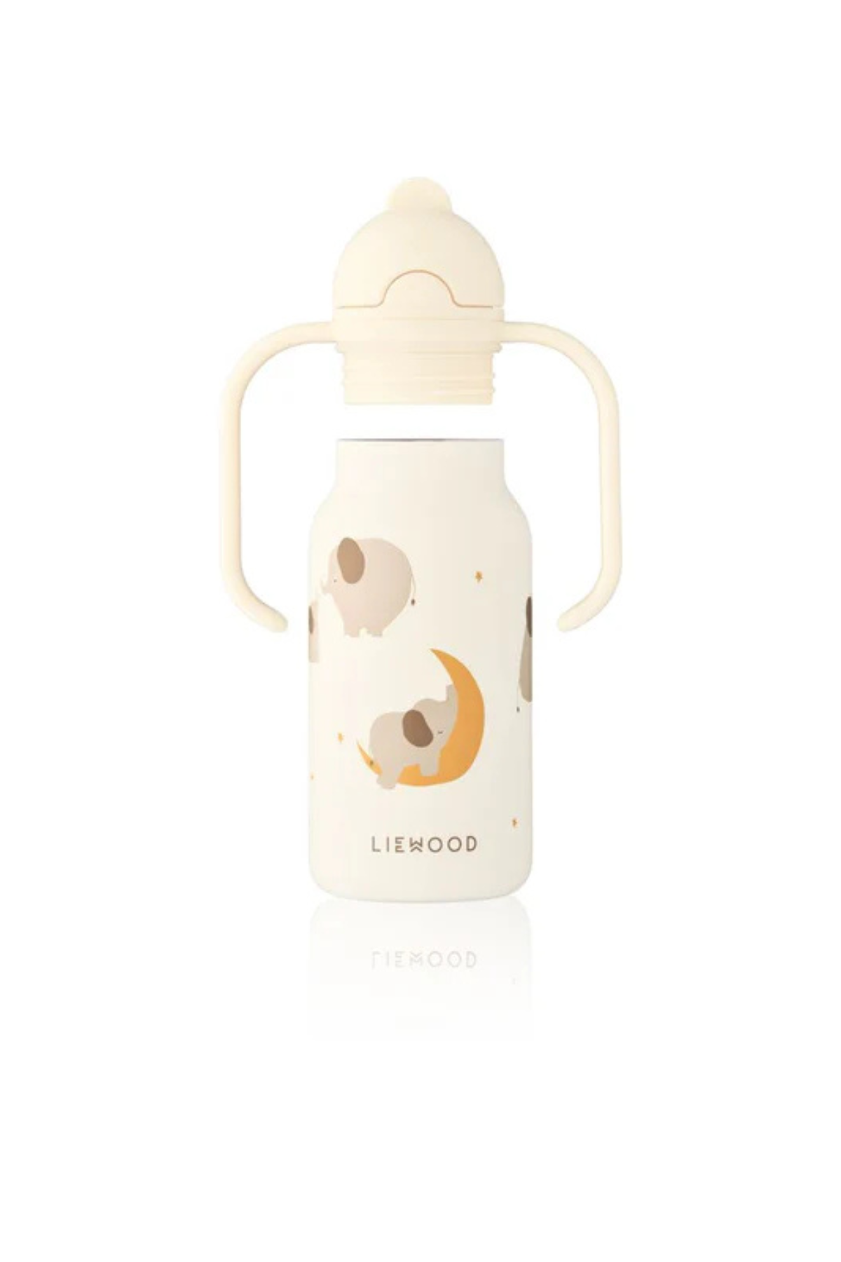 Trinkflasche "Kimmie" mit Griffen 250 ml | verschiedene Muster