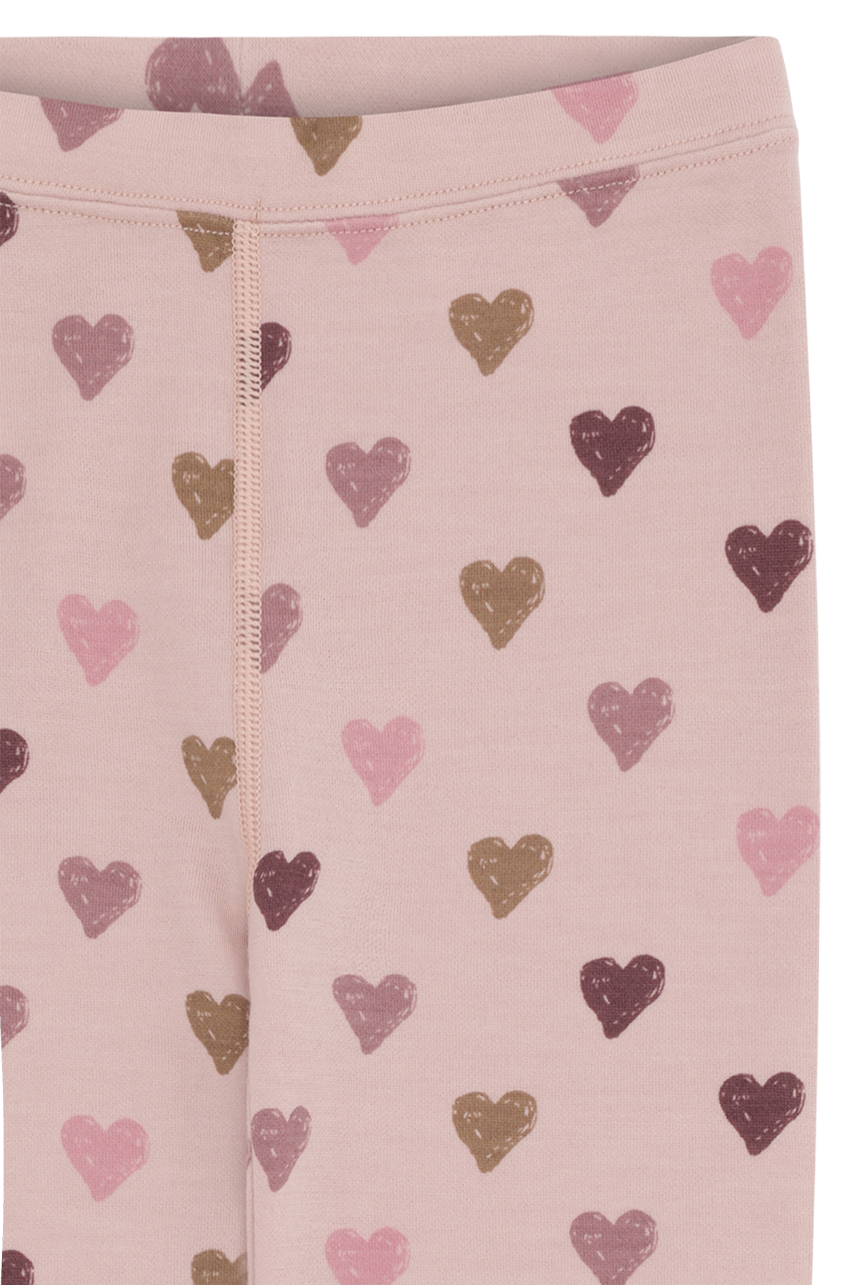 Leggings "Laki" | Wool & Bamboo | Hearts