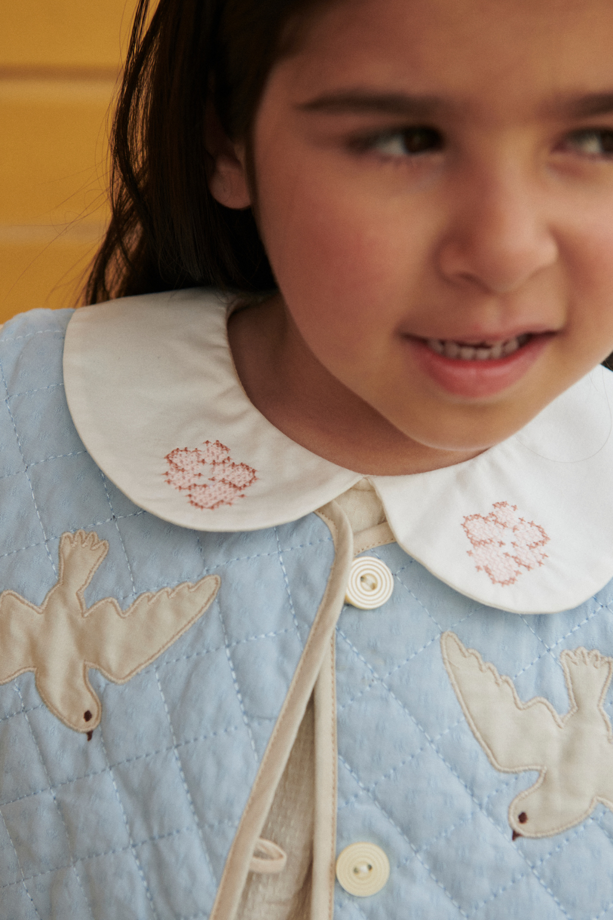 Steppweste | Light Blue