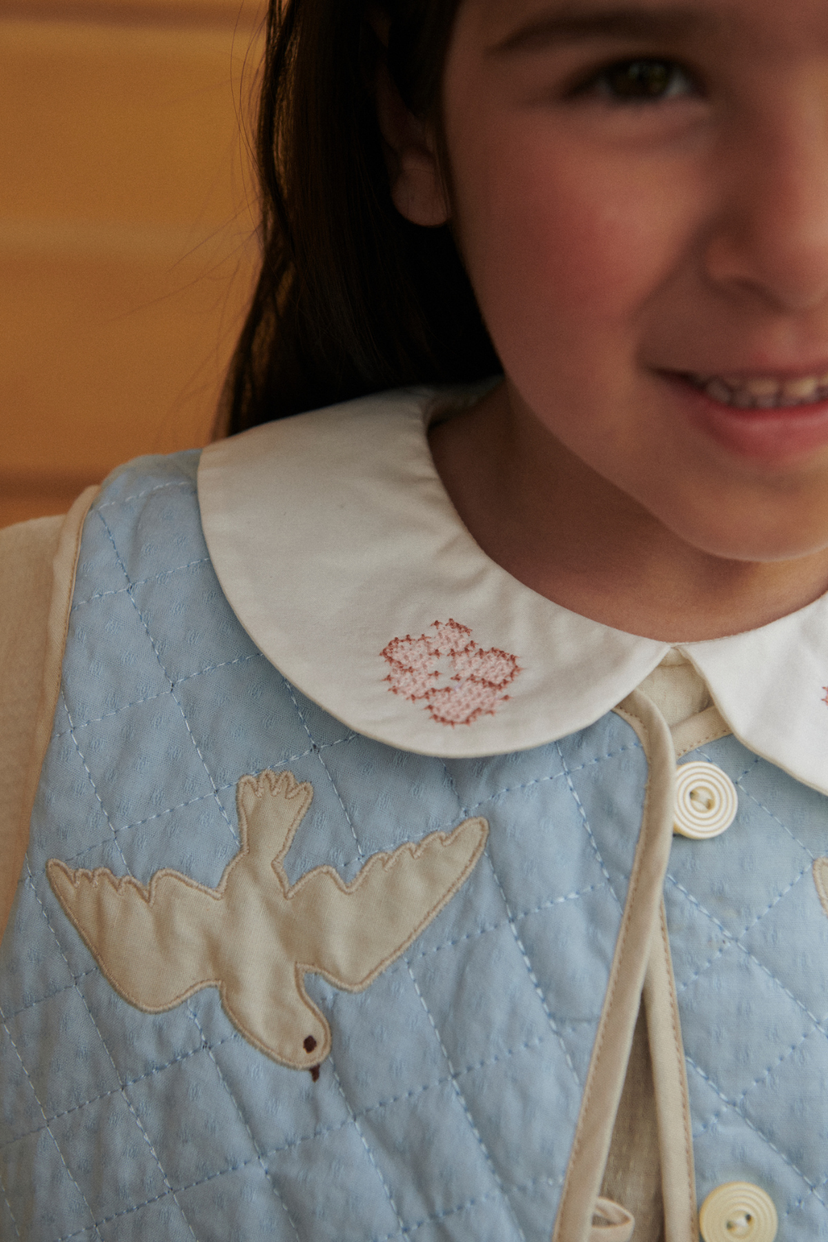 Steppweste | Light Blue