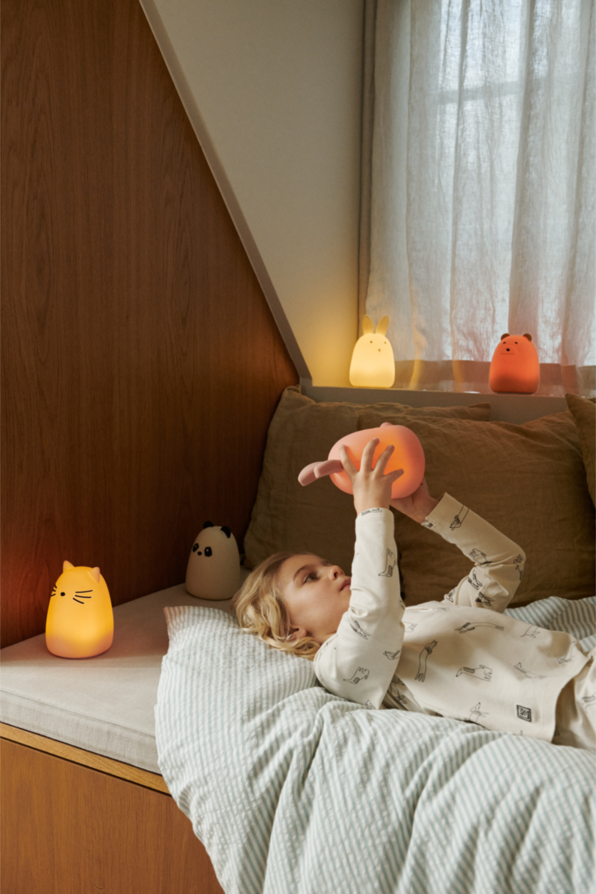 Nachtlicht "Winston" Hasi | verschiedene Farben