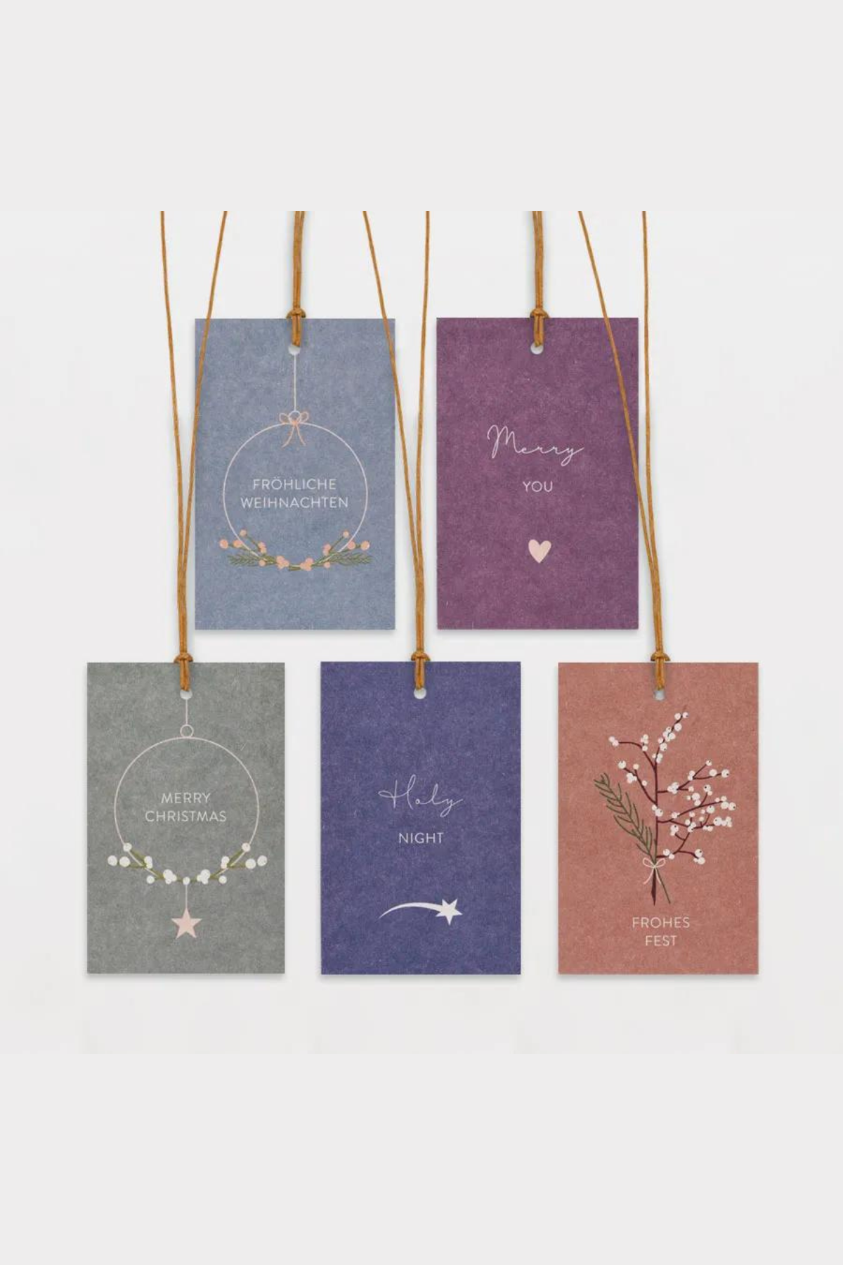 Hangtags  "Weihnachten"