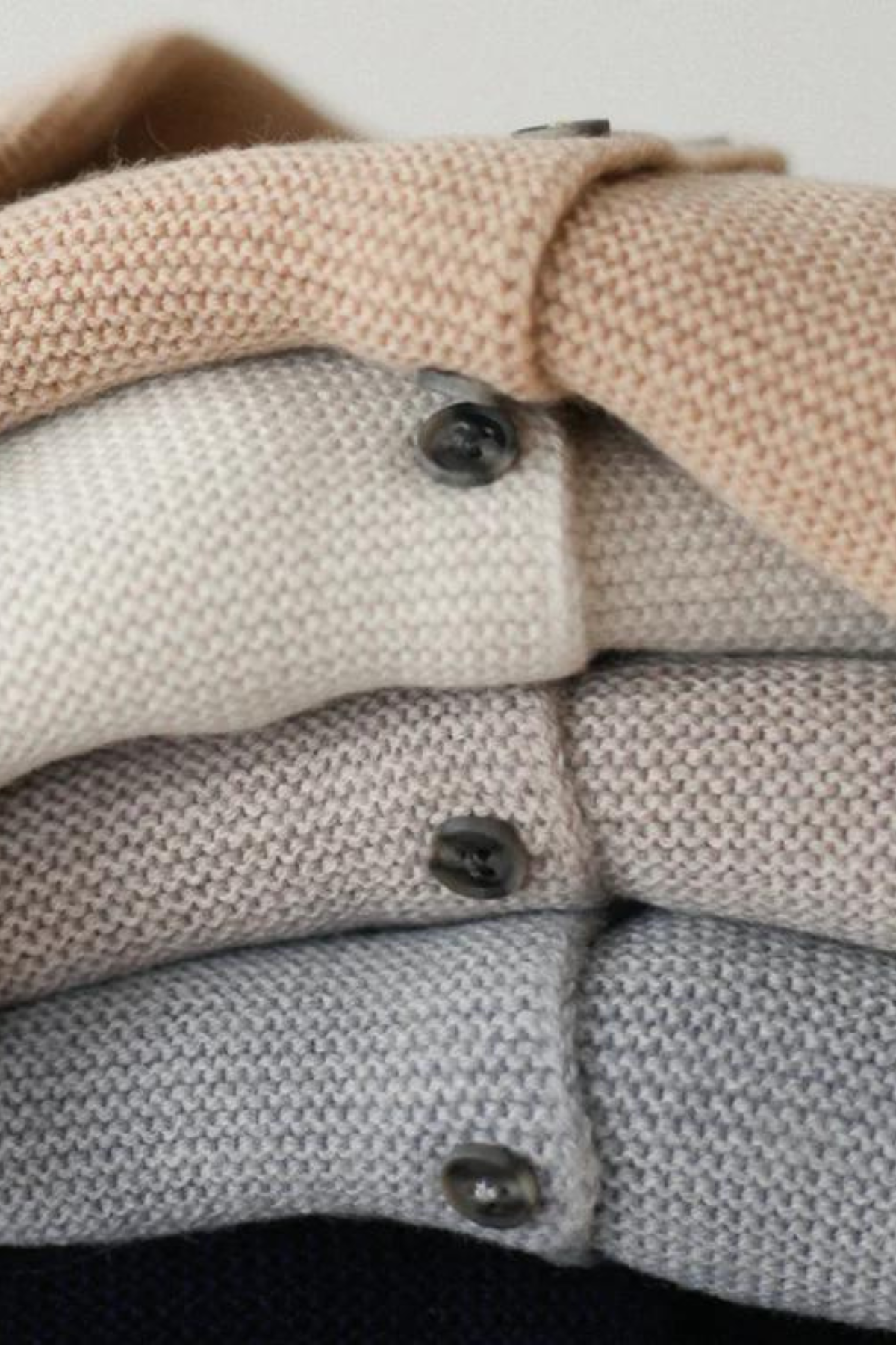 Cardigan "Emil" aus Merinowolle | verschiedene Farben