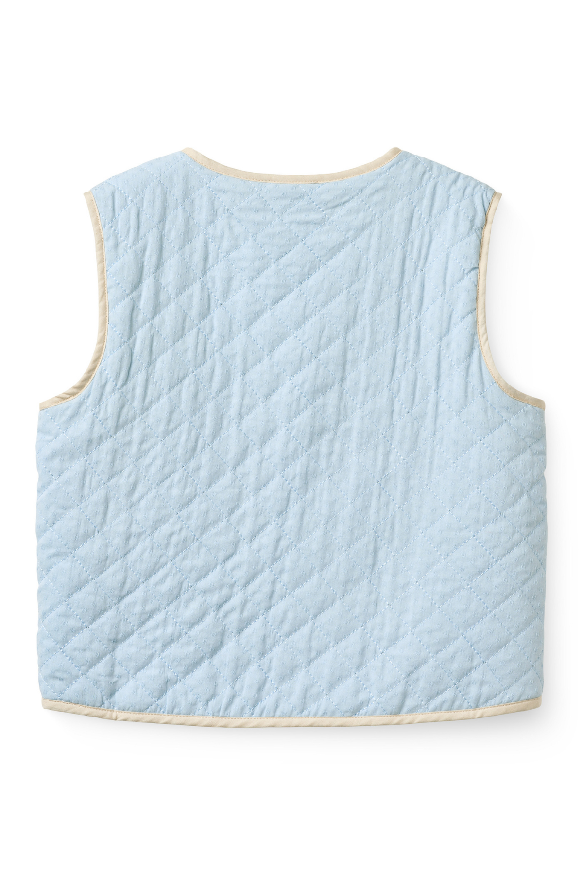 Steppweste | Light Blue