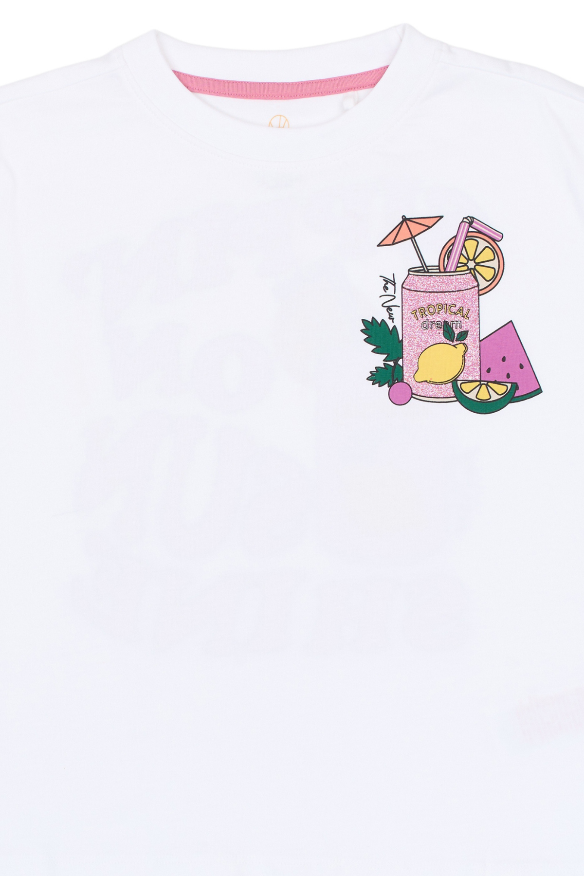 T-Shirt "Tarla" | Bright White