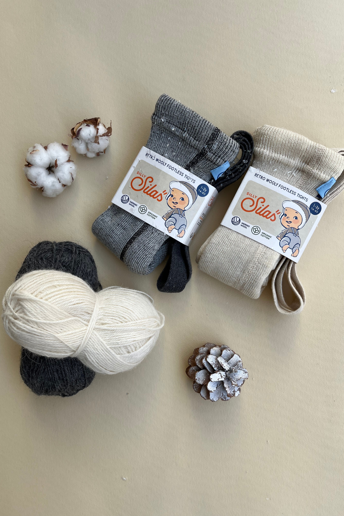 Wooly Tights ohne Fuss | verschiedene Farben