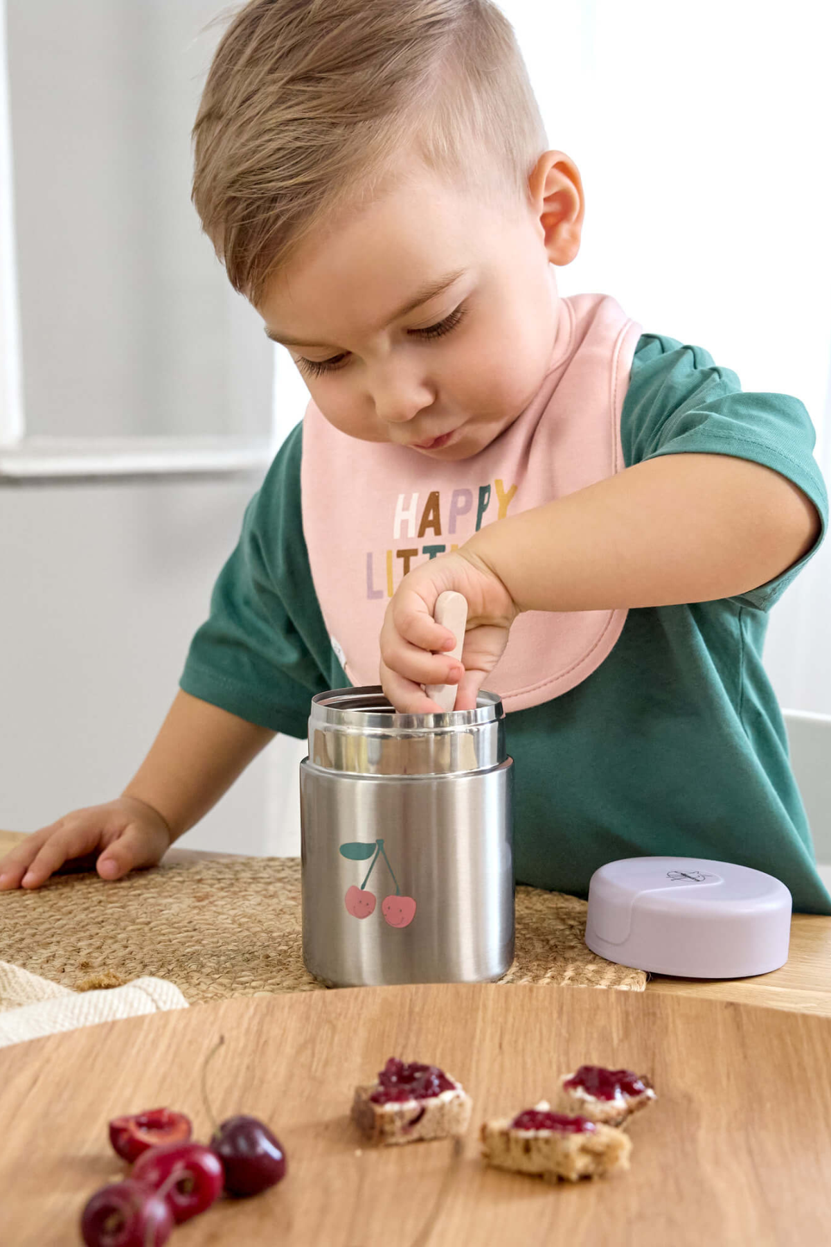 Thermobehälter "Happy Fruits" | Cherry