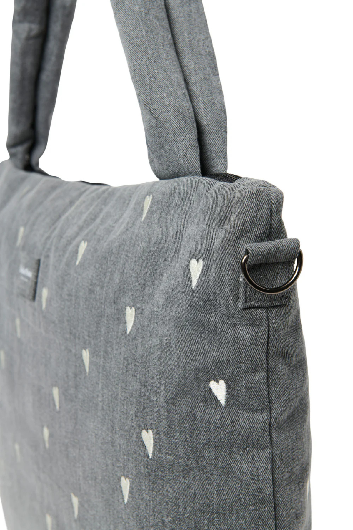 Wickeltasche | Grey Hearts