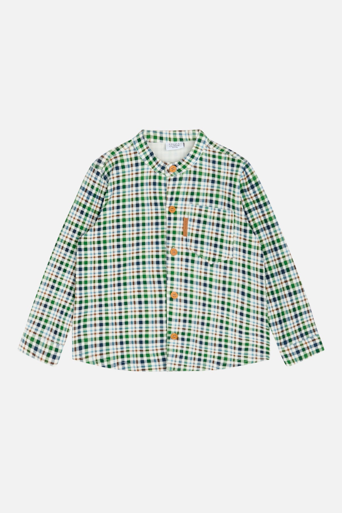 Kariertes Langarm Shirt "Ravn"