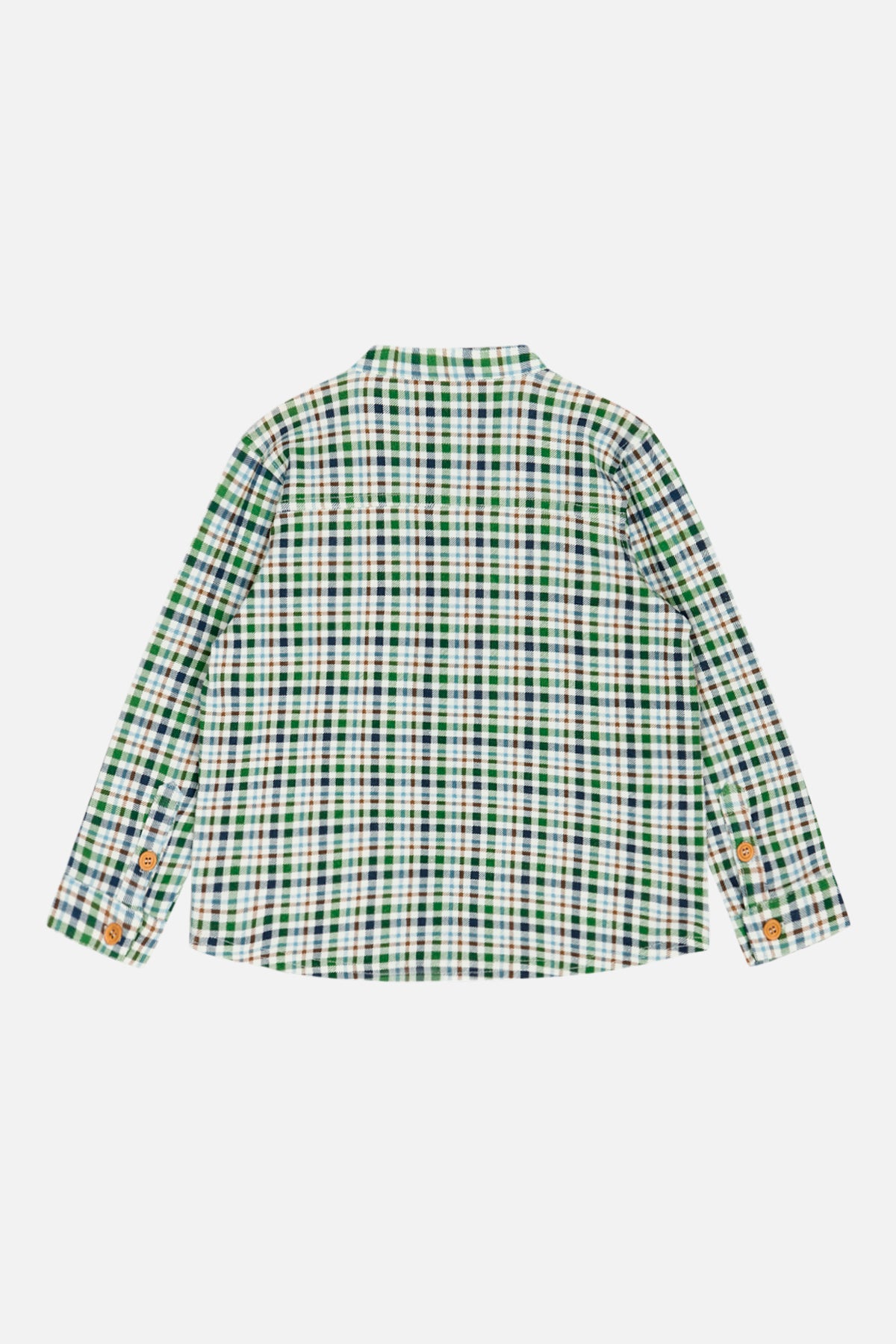 Kariertes Langarm Shirt "Ravn"