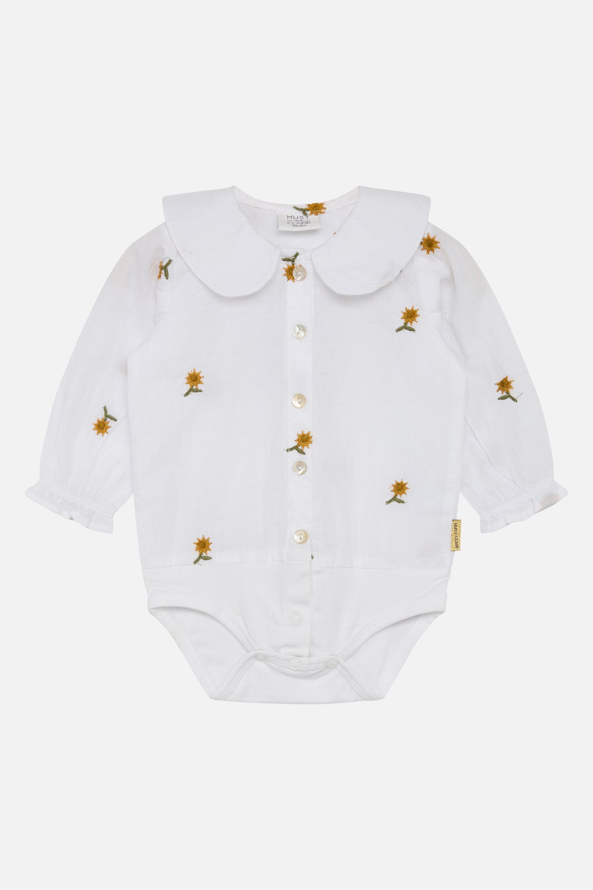 Body "Bernadette" im Blusenlook