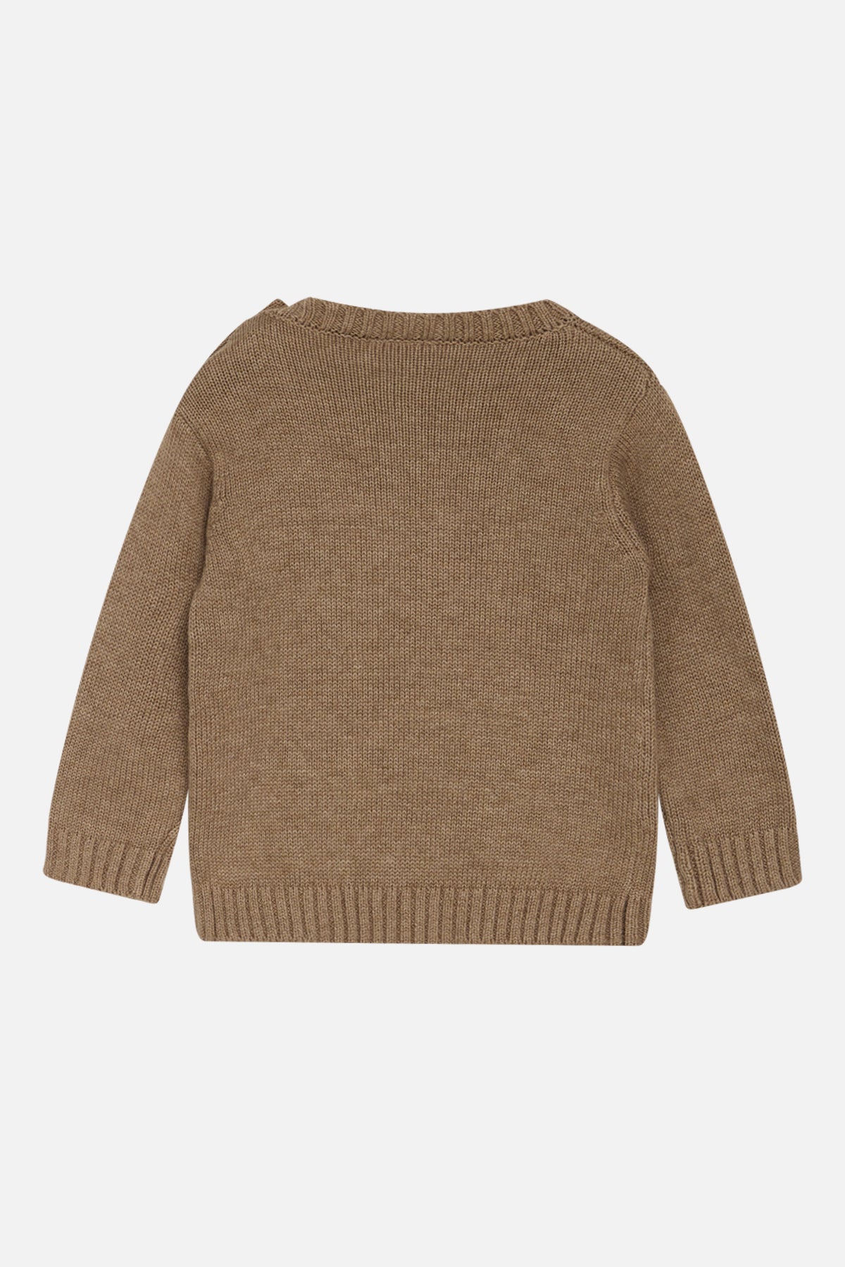 Knit Pulli "Pilou" mit Feuerwehrauto