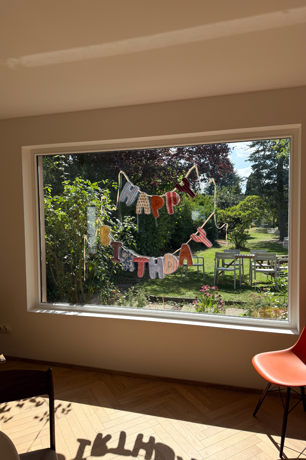 Girlande "Happy Birthday"