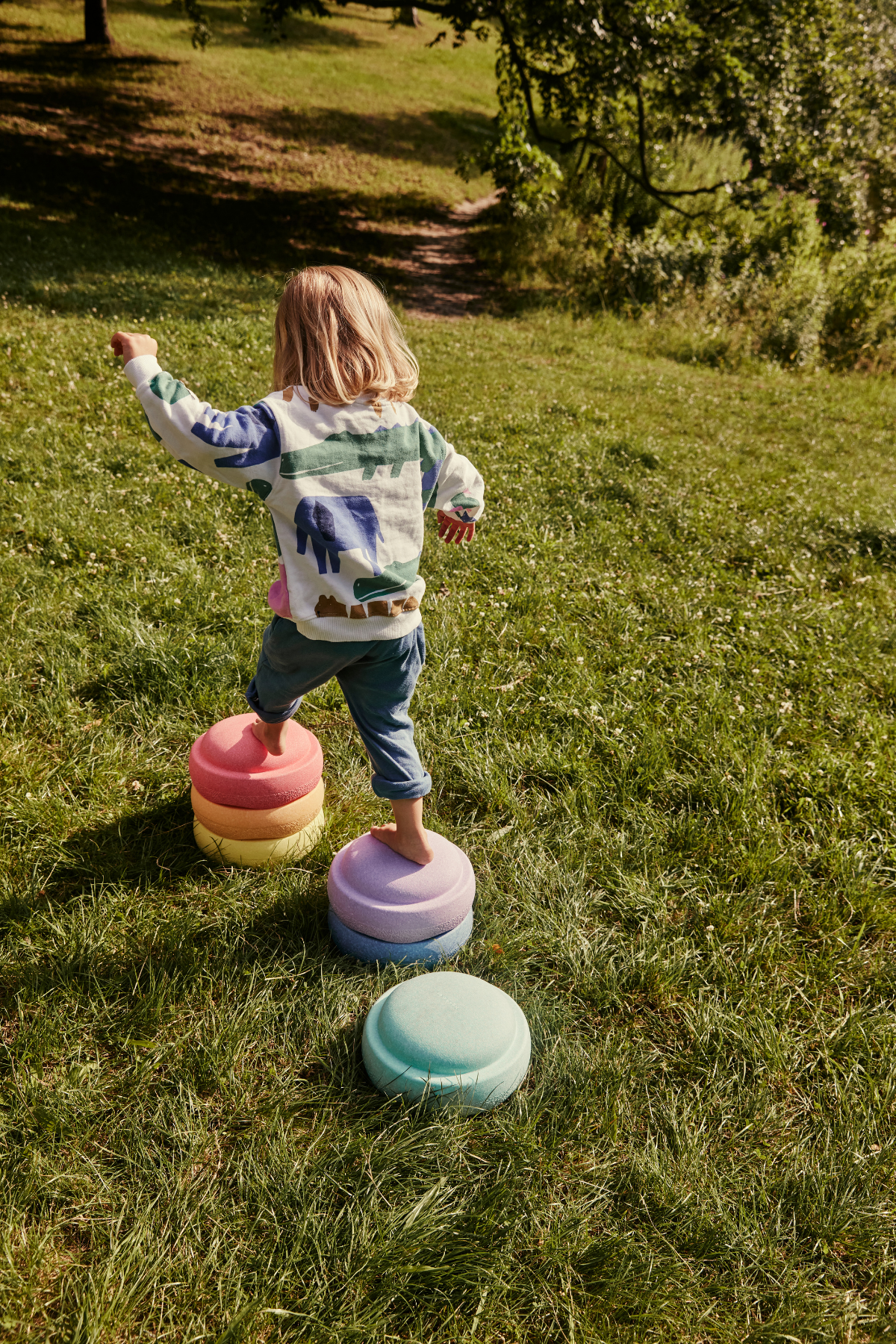 Stapelstein-Set "Original" | Rainbow Pastel