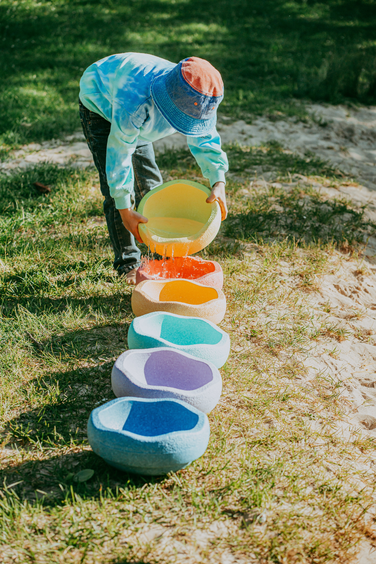 Stapelstein-Set "Original" | Rainbow Pastel