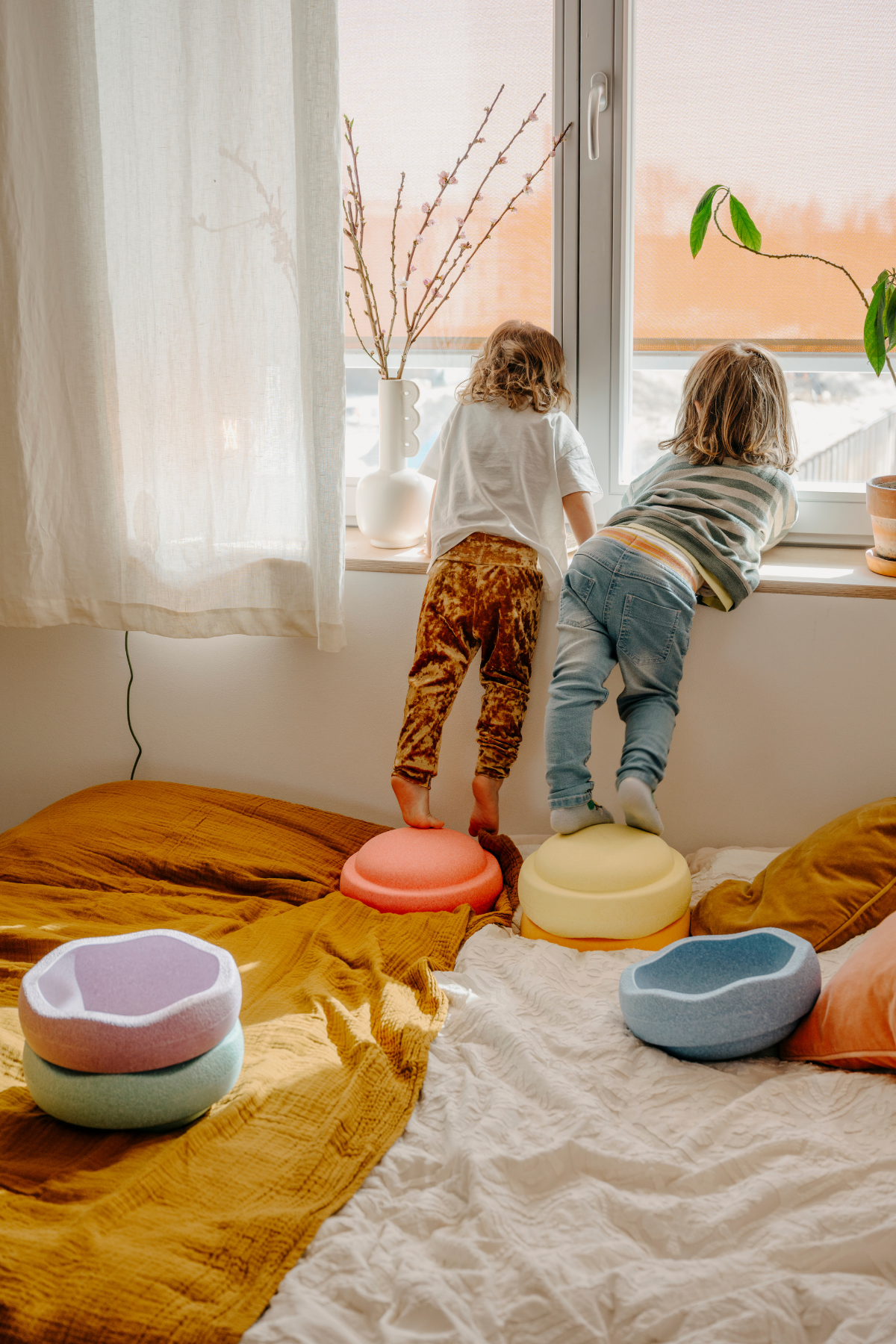 Stapelstein-Set "Original" | Rainbow Pastel