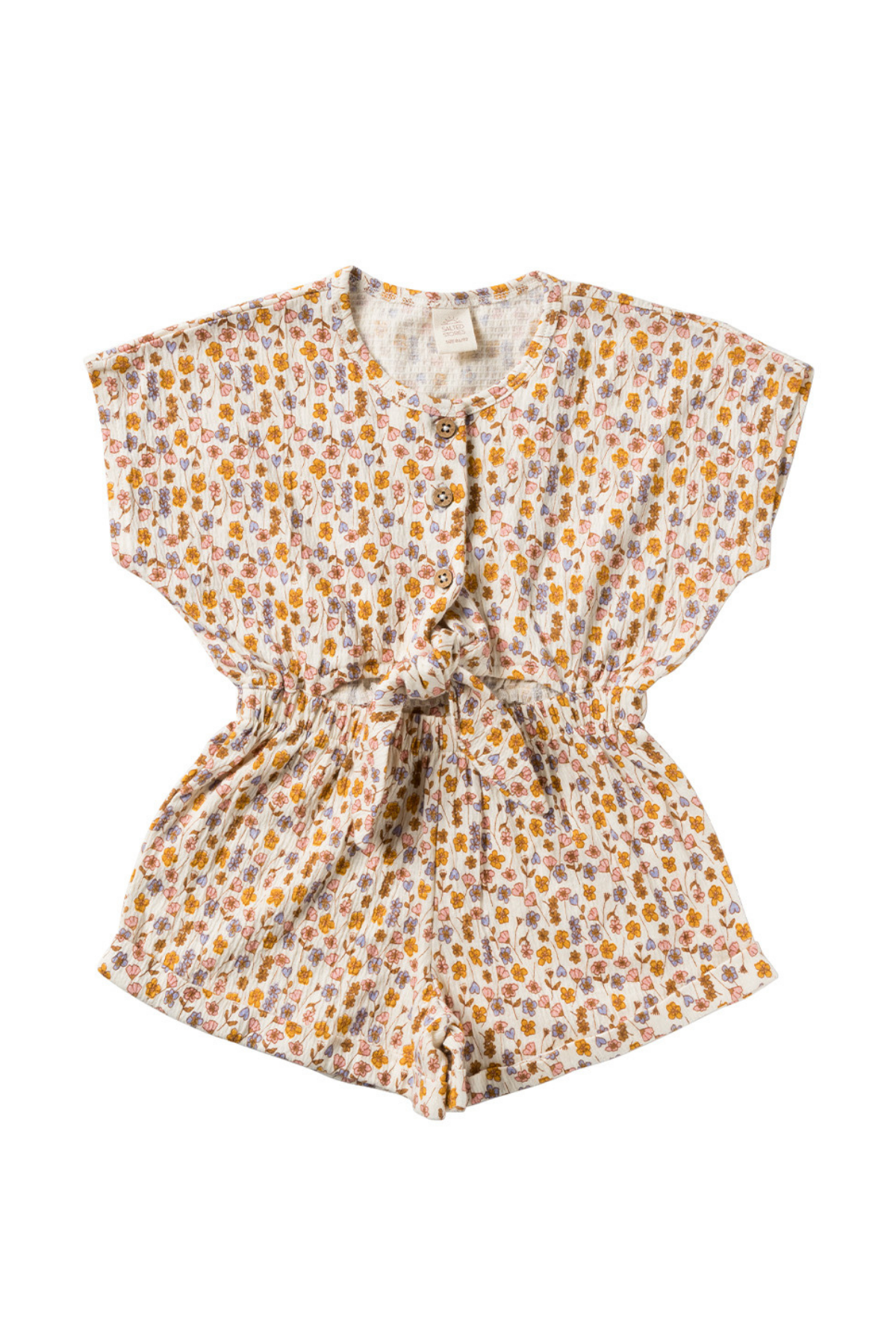 Jumpsuit "Flower Bud" | Shortbread