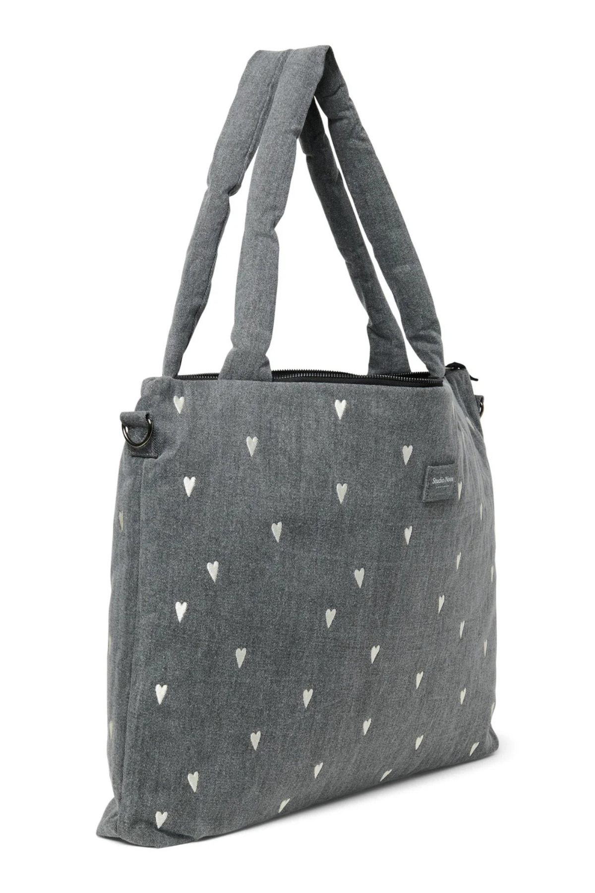Wickeltasche | Grey Hearts