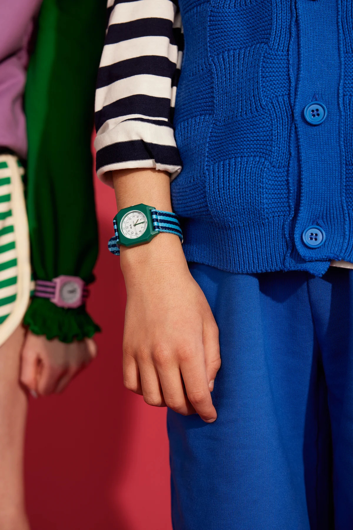 Armbanduhr "A day on Earth"