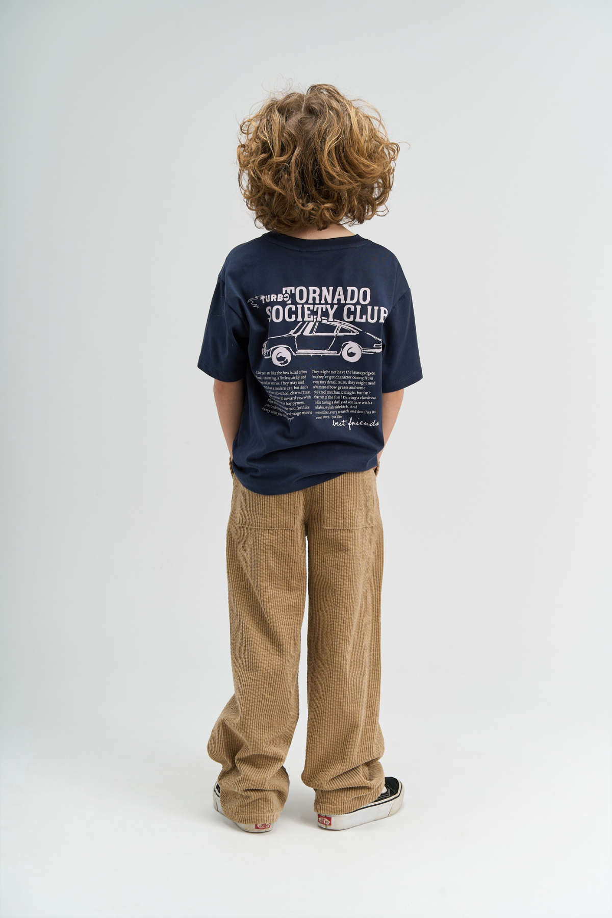 T-Shirt "Sigvard" | Navy Blazer