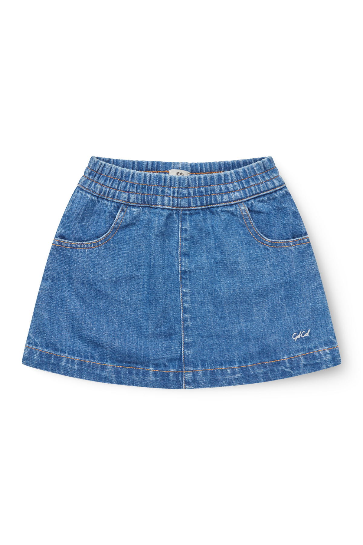 Jeansrock "Organic Pocket" | Indigo Blue