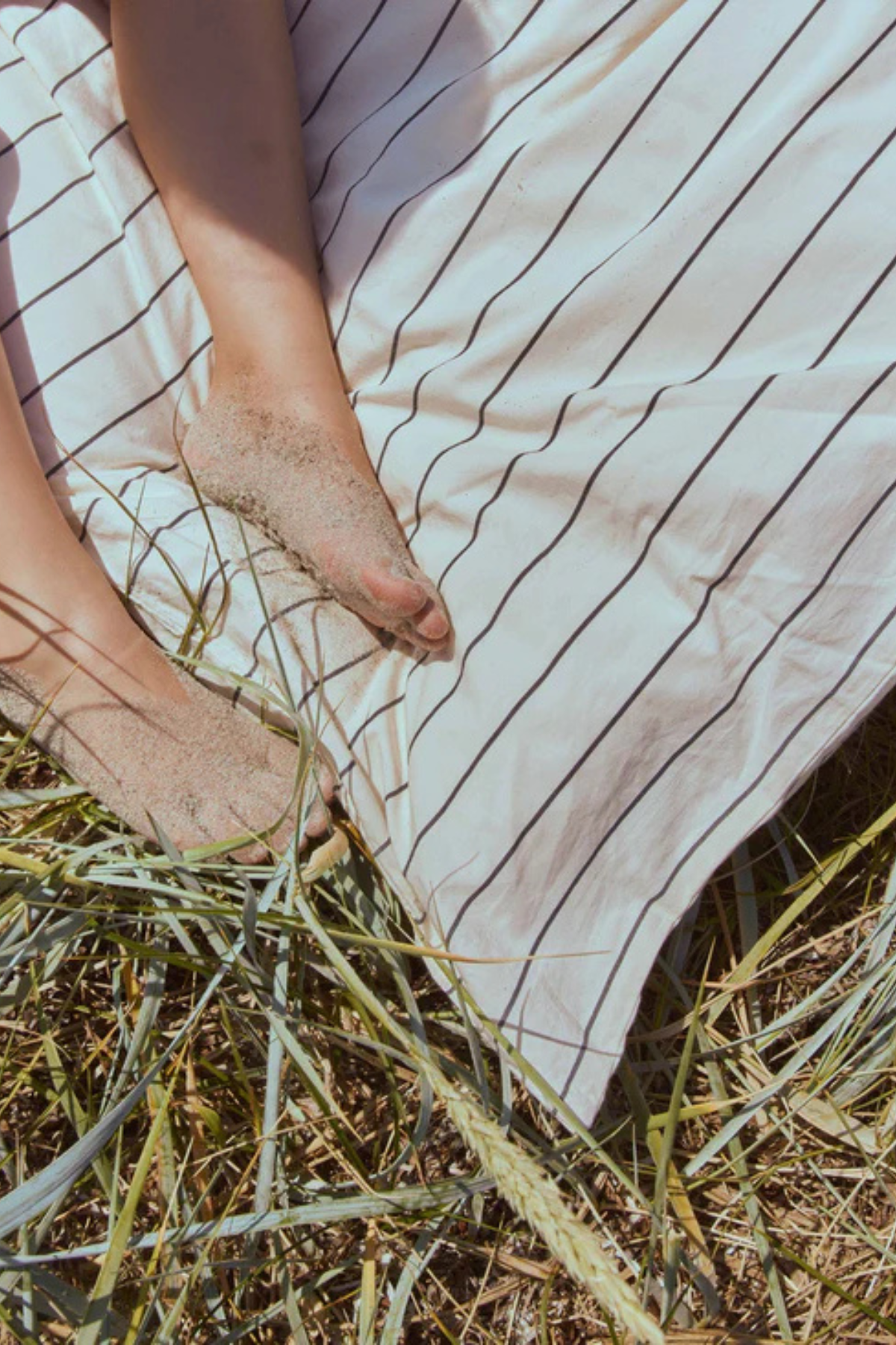 Adult Bettwäsche "Agnes" | Sail Stripes