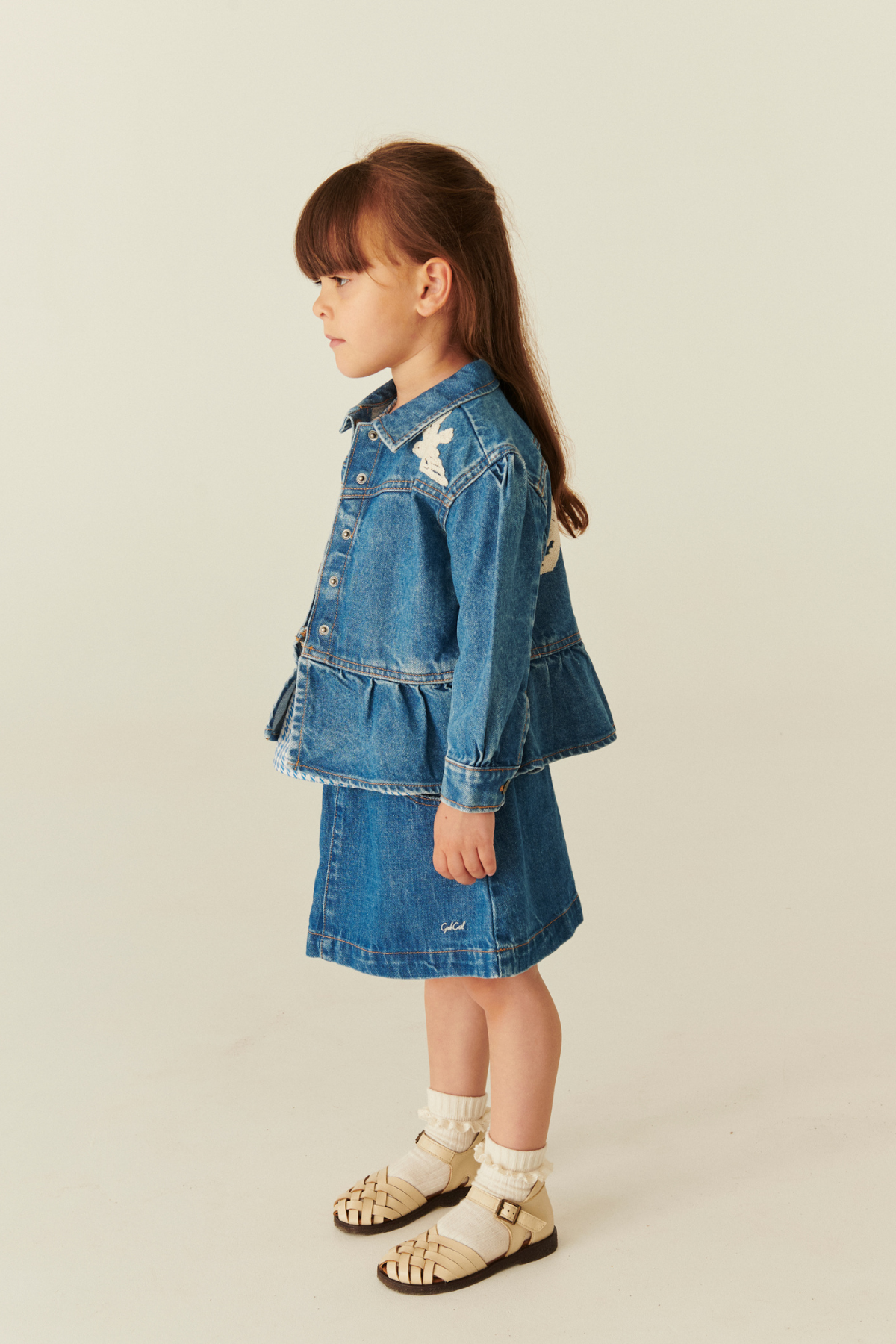 Jeansrock "Organic Pocket" | Indigo Blue