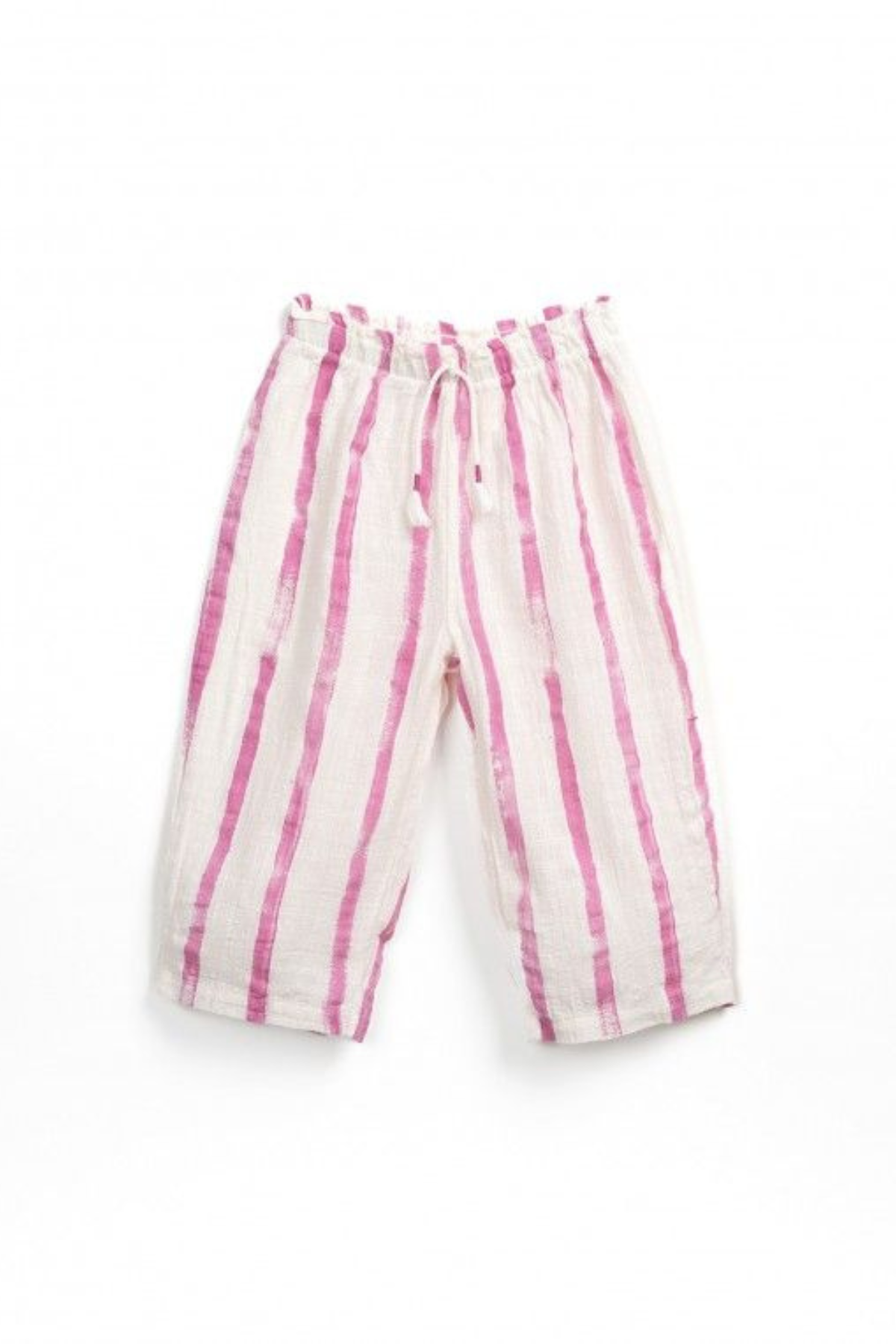 Gestreifte Sommerhose