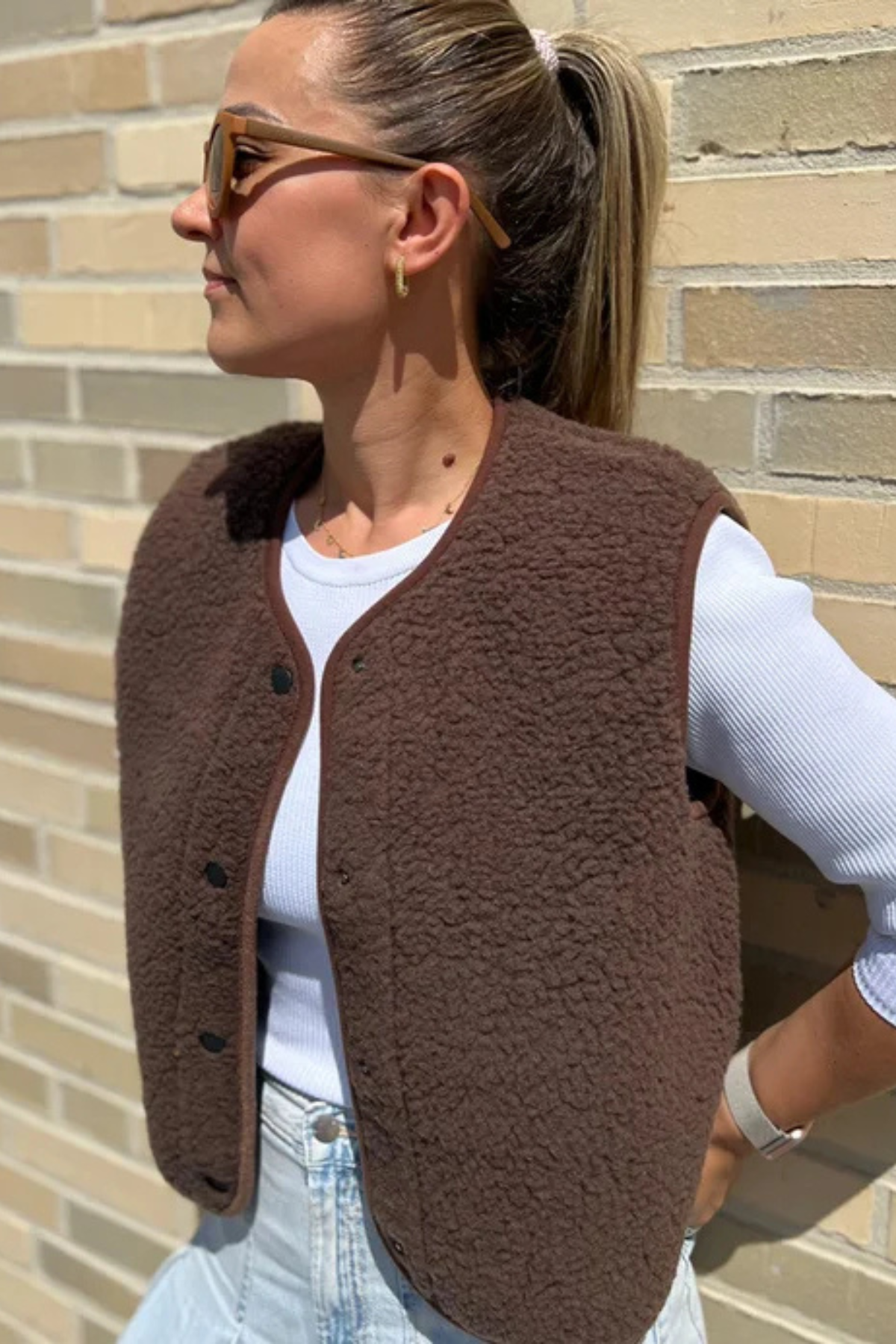 Weste "TYB" Adult | 100% Wolle