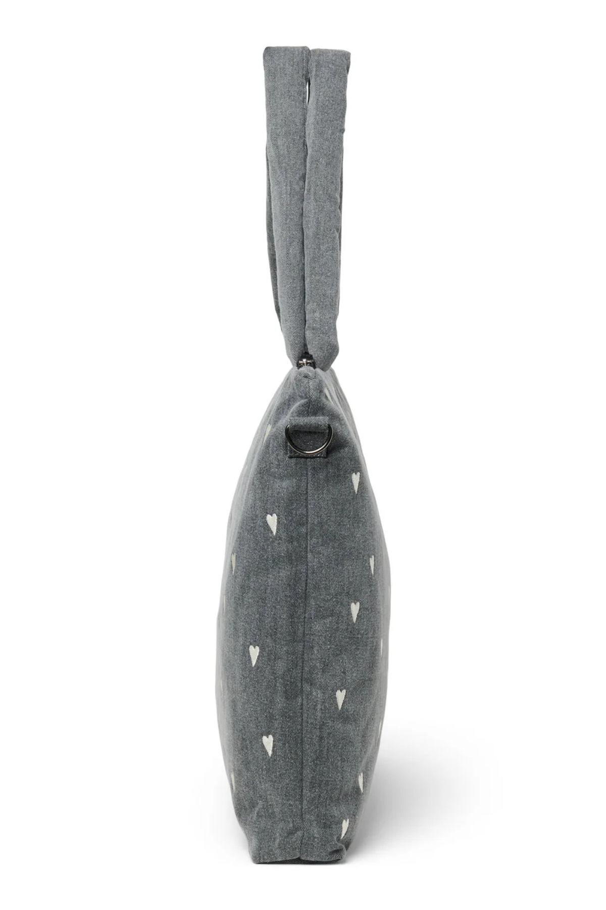 Wickeltasche | Grey Hearts