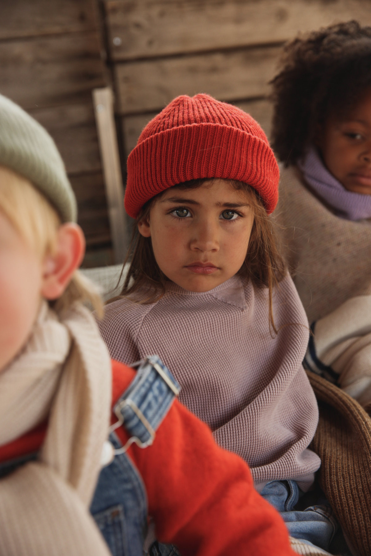 Beanie "Fonzie" für Kids | verschiedene Farben