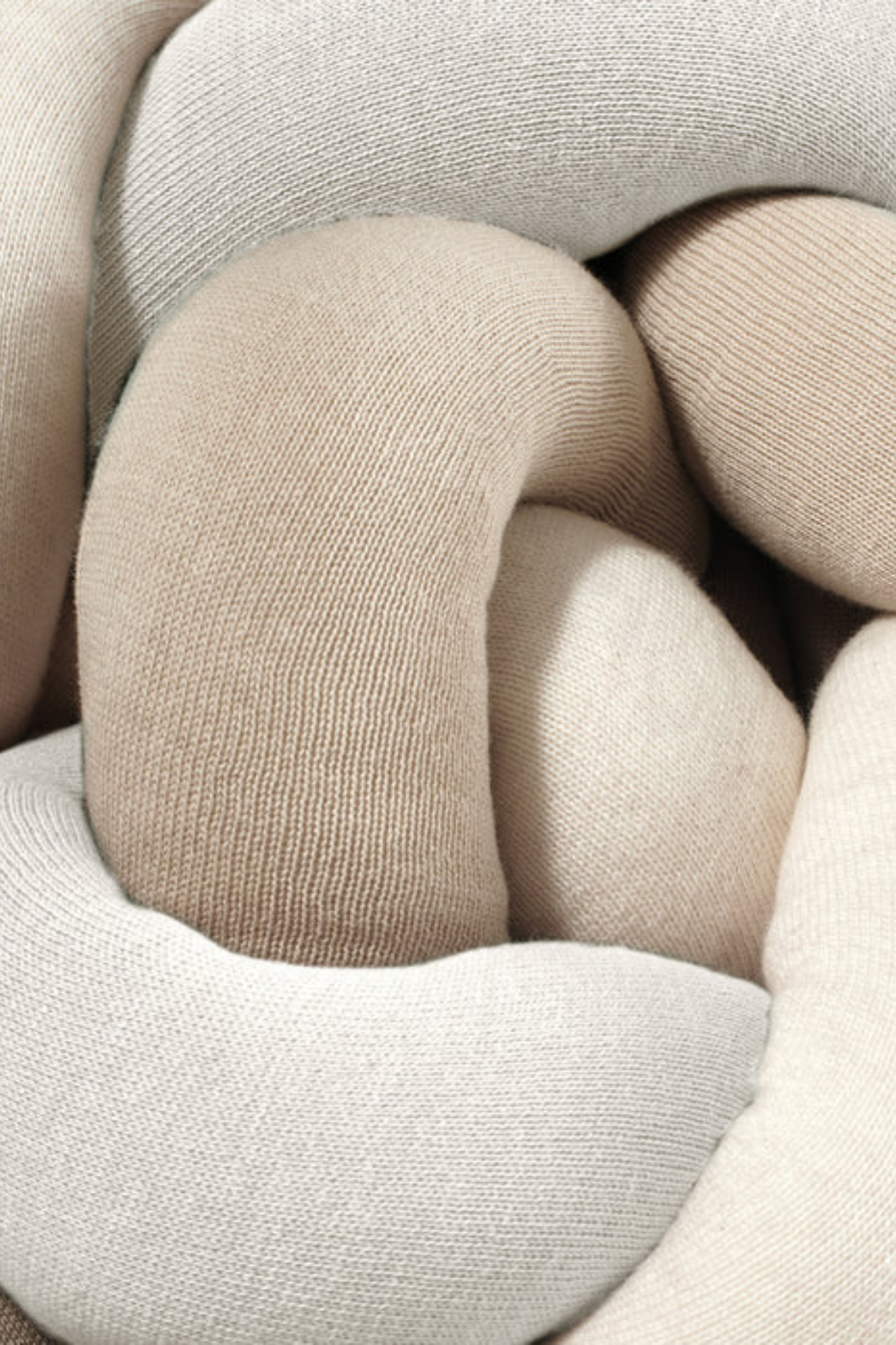 Geflochtene Bettschlange "Strick" | verschiedene Größen