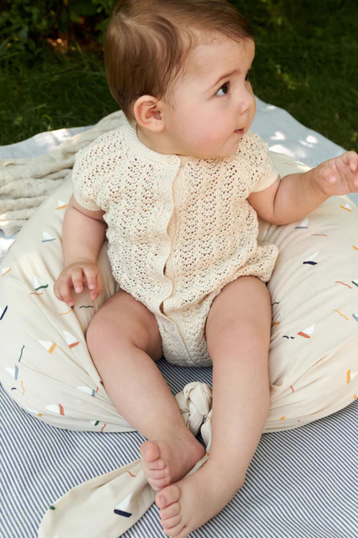 Stillkissen "Nami" | Pond Boats