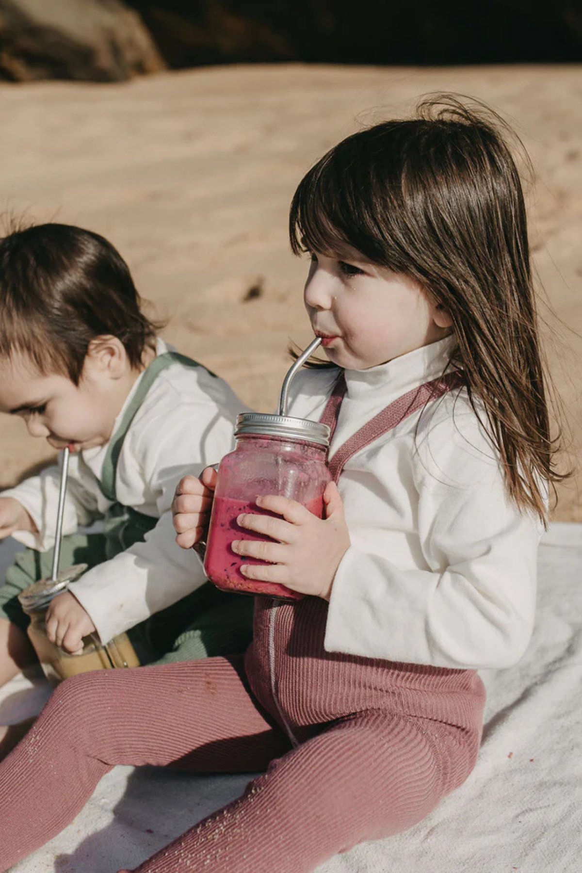 Leggings Classic mit Hosenträgern | verschiedene Farben