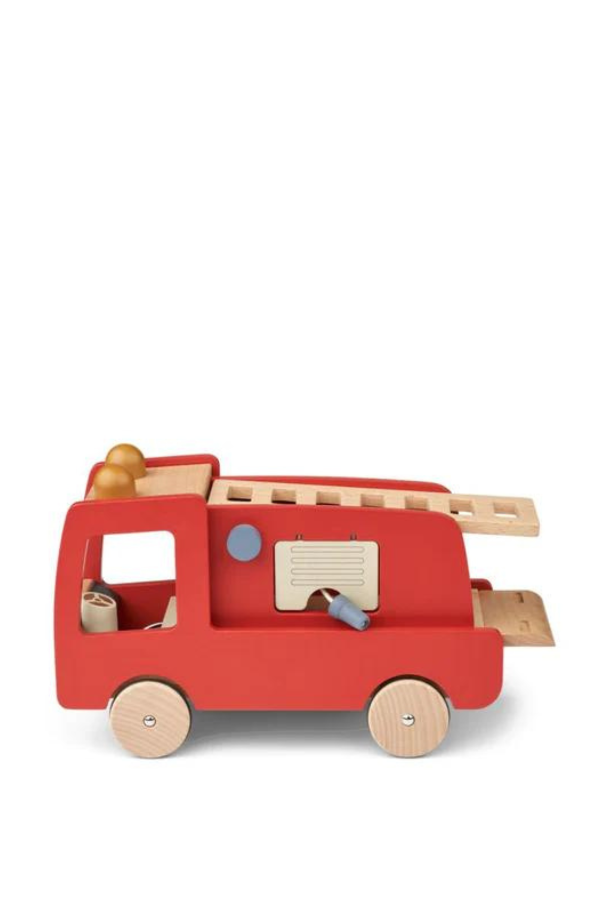 Feuerwehrauto "Eigil" aus Holz