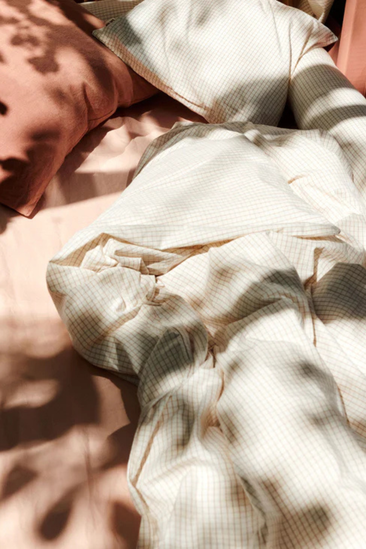 Junior Bettwäsche "Juno" | Mini Check