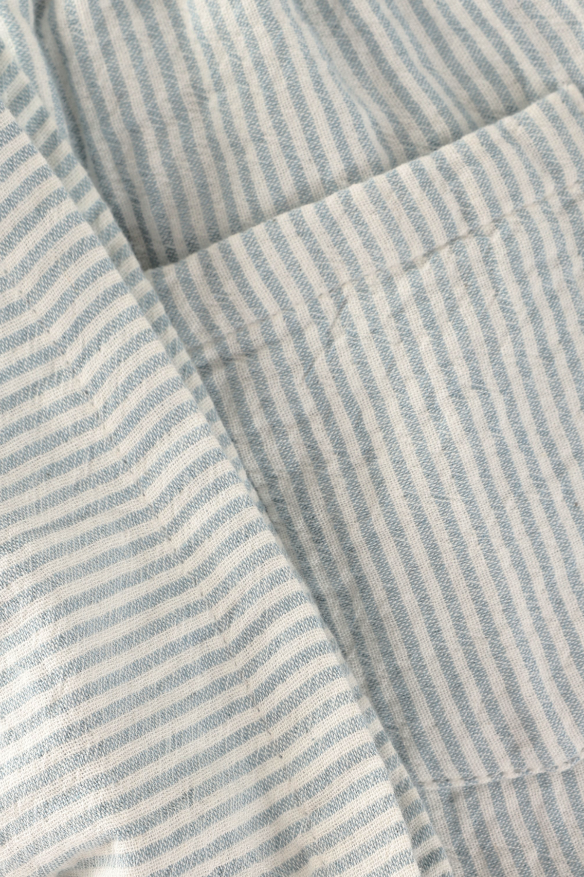 Gestreifte Musselin Shorts | Citadel