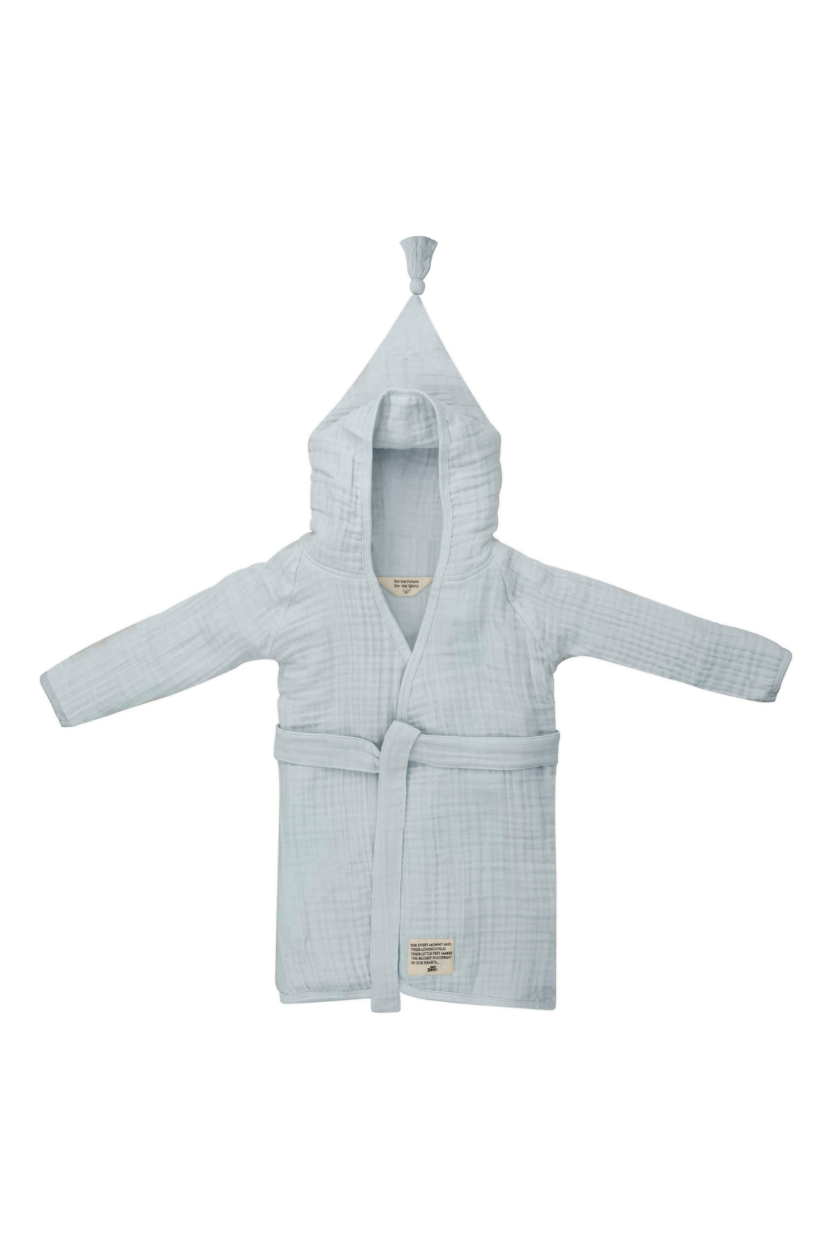 Bademantel "Cashmere Blue"