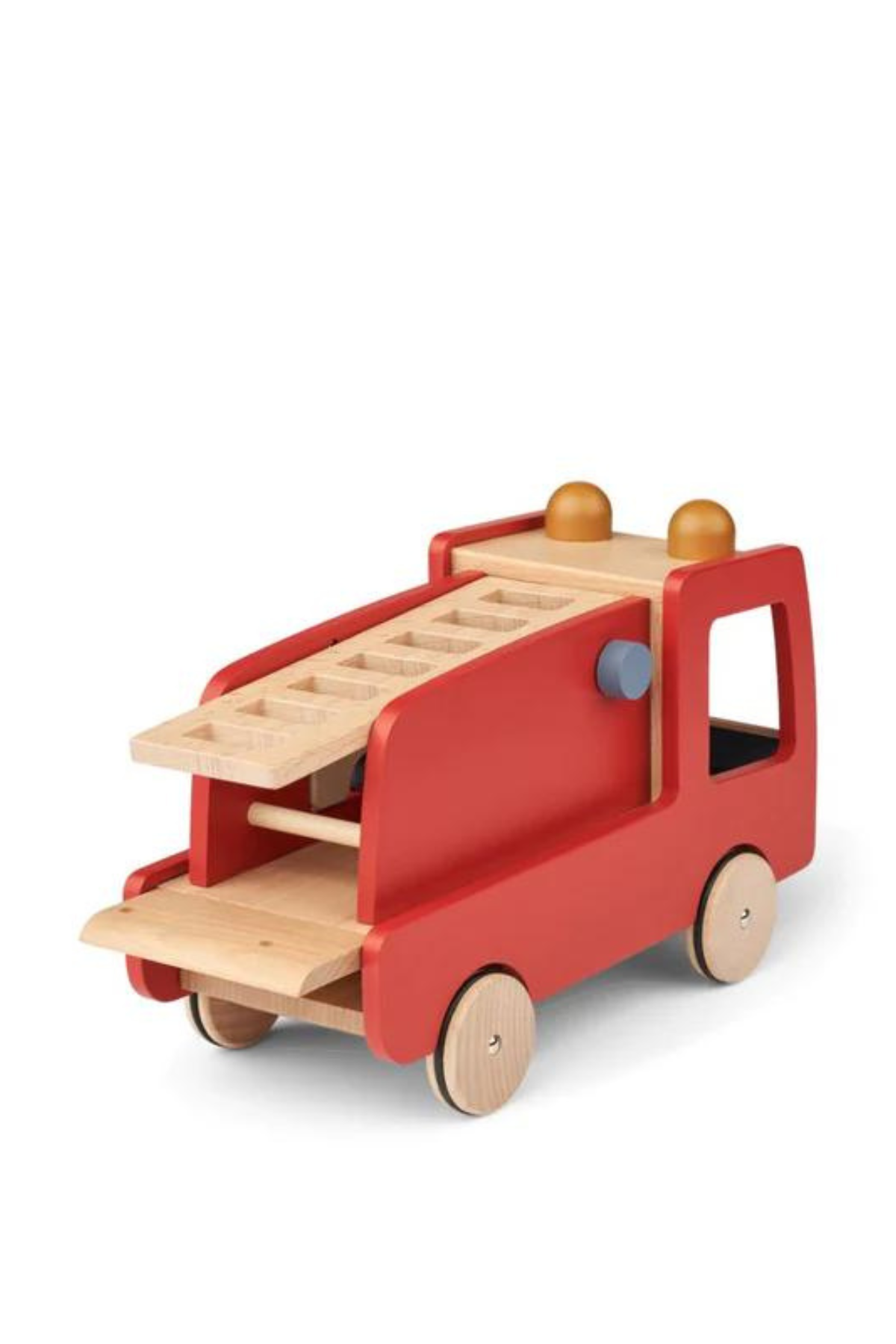 Feuerwehrauto "Eigil" aus Holz