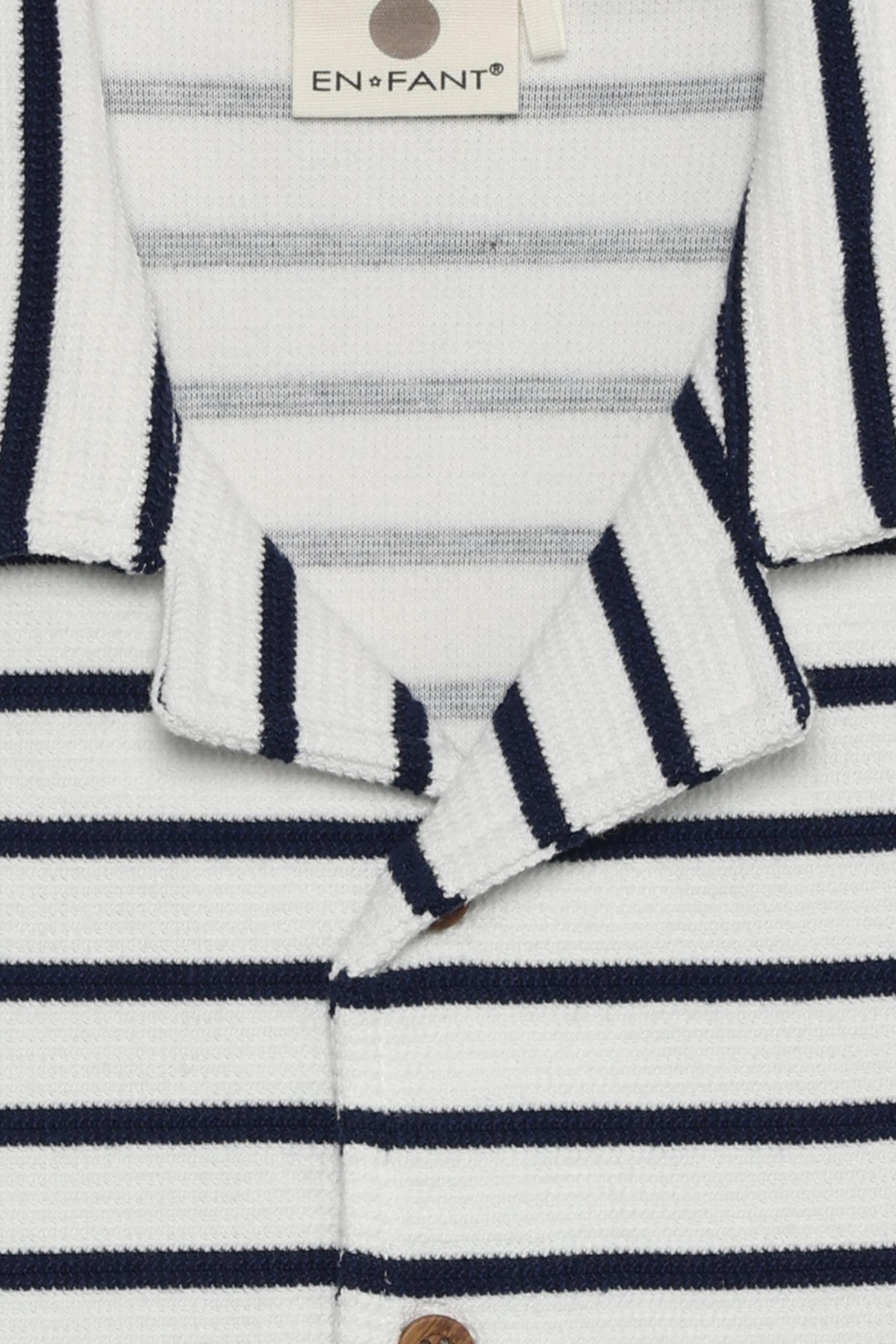 Gestreiftes Hemd | Medieval Blue