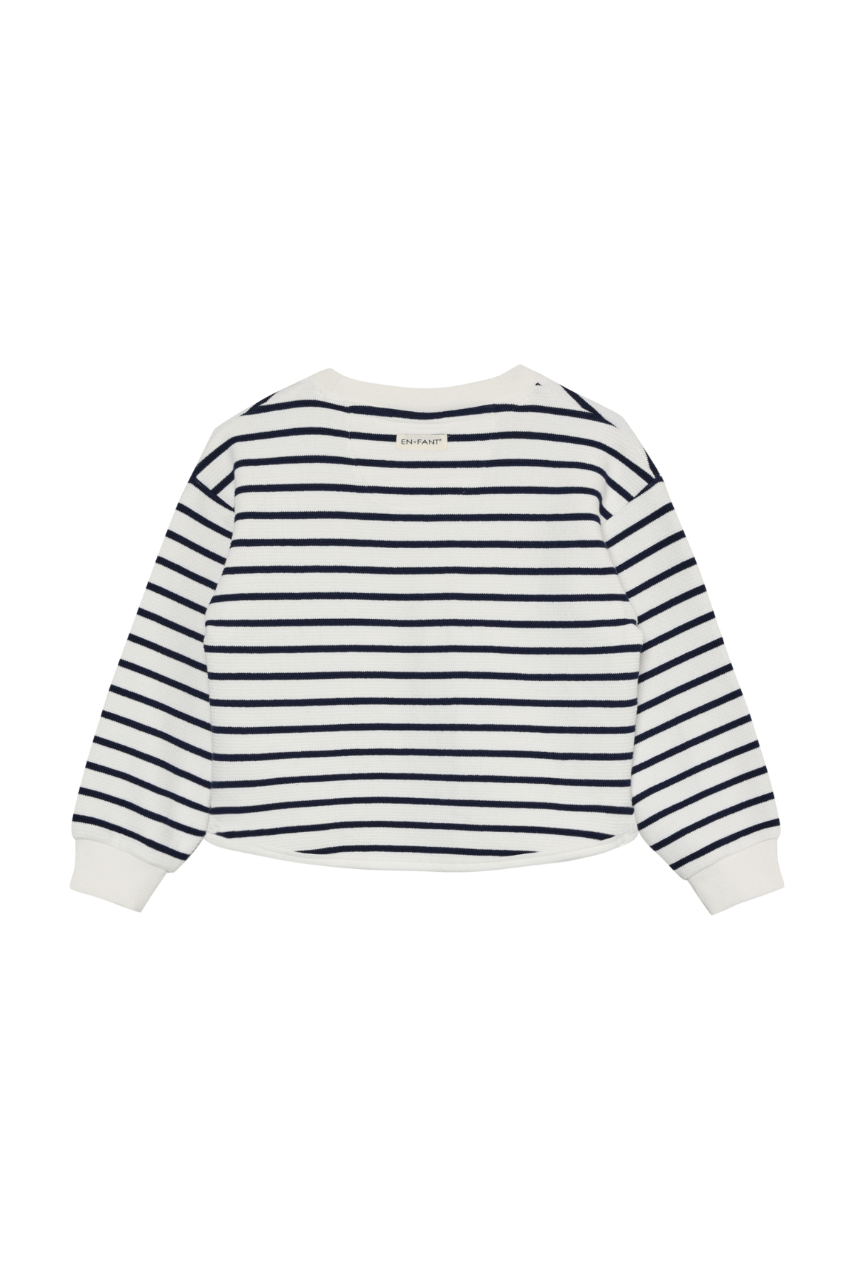 Gestreiftes Sweatshirt | Medieval Blue