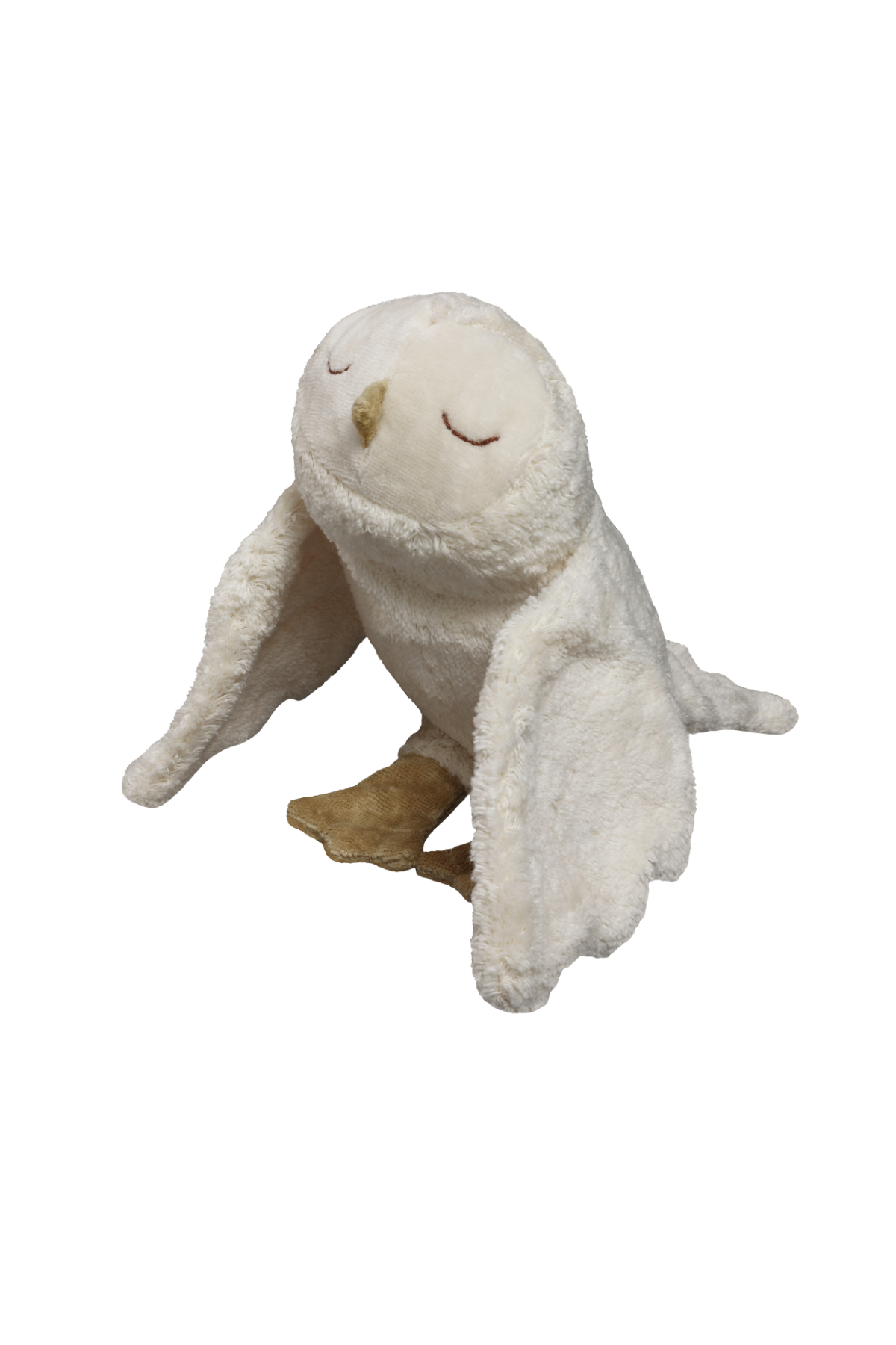 Kuscheltier/ Wärmekissen "Schneeeule" klein