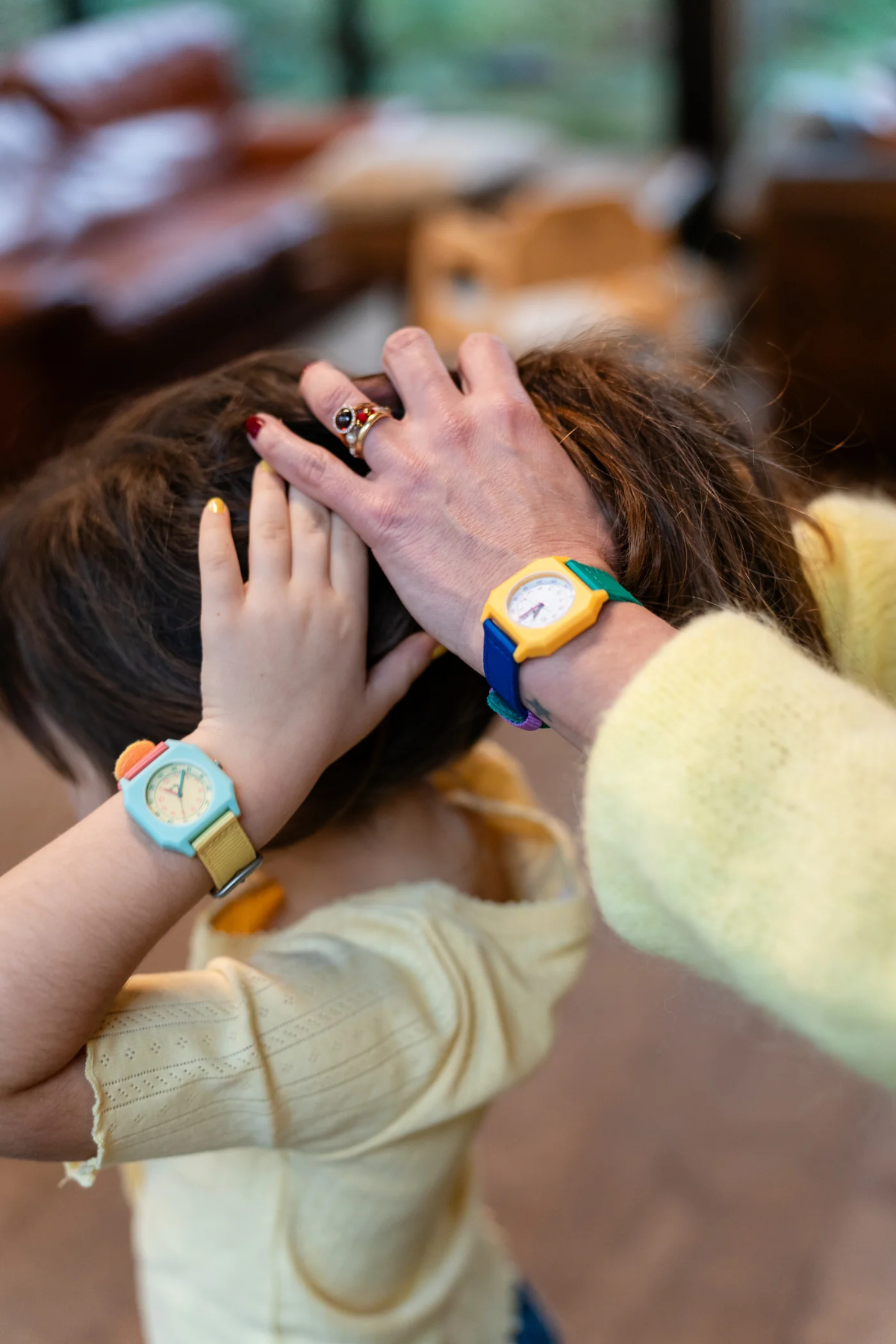 Armbanduhr "Bubble Gum"