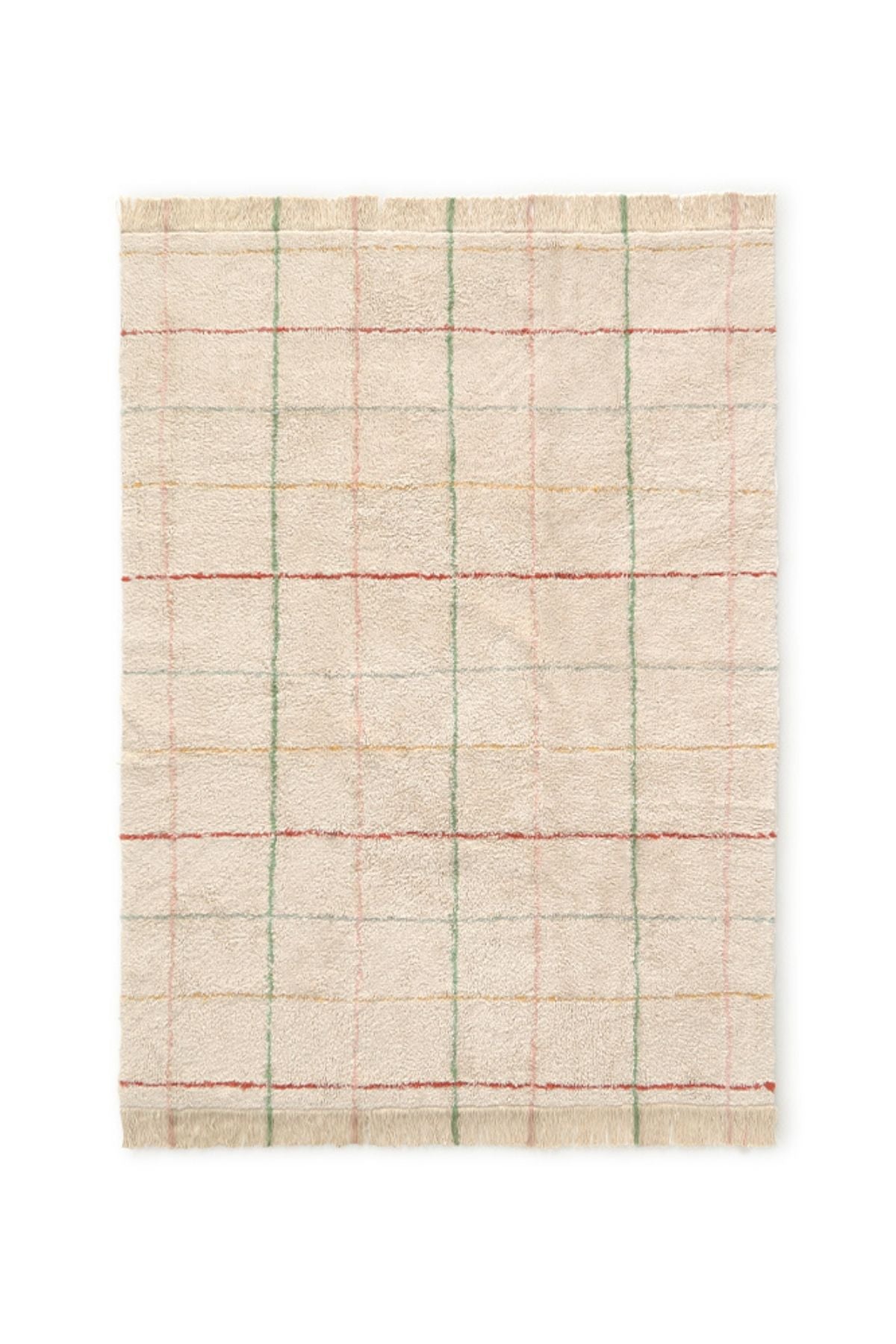 Waschbarer Teppich "Growing up on a farm"