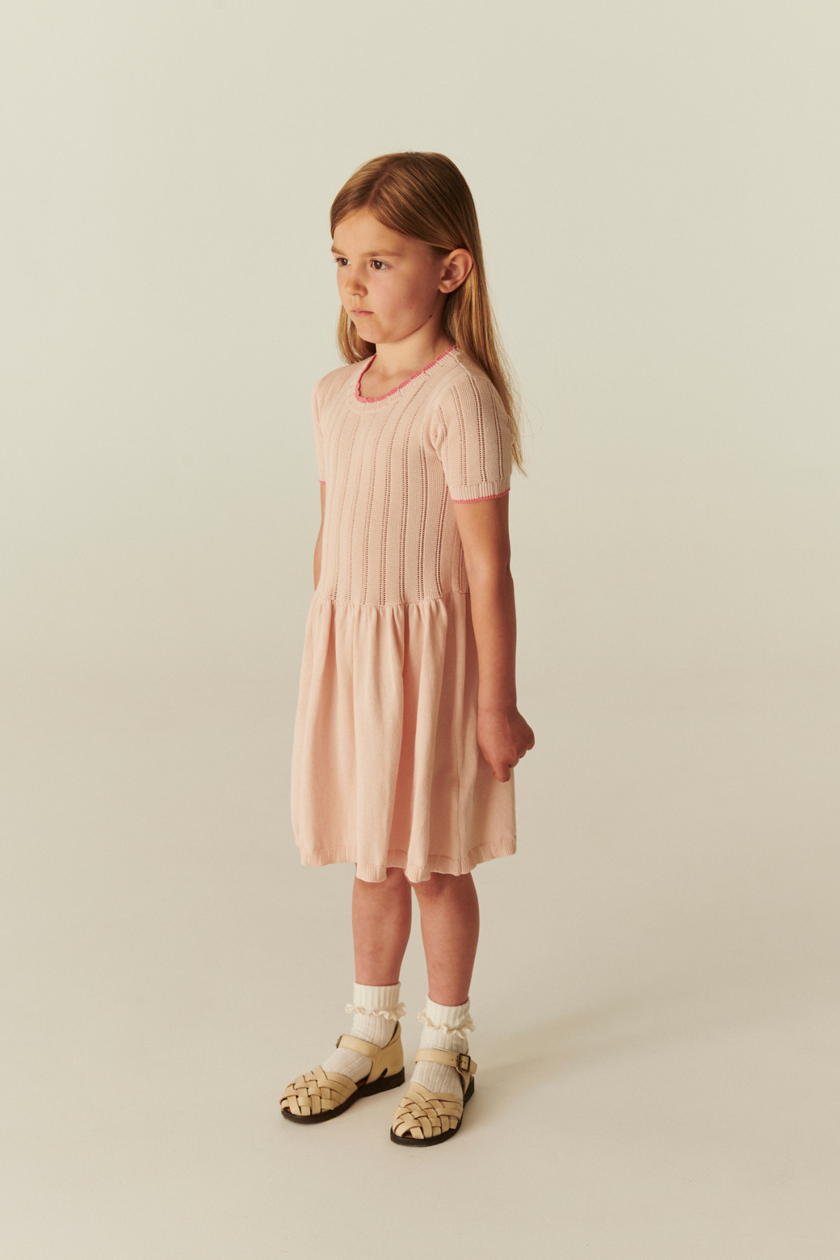 Strickkleid "Pointelle" | verschiedene Farben