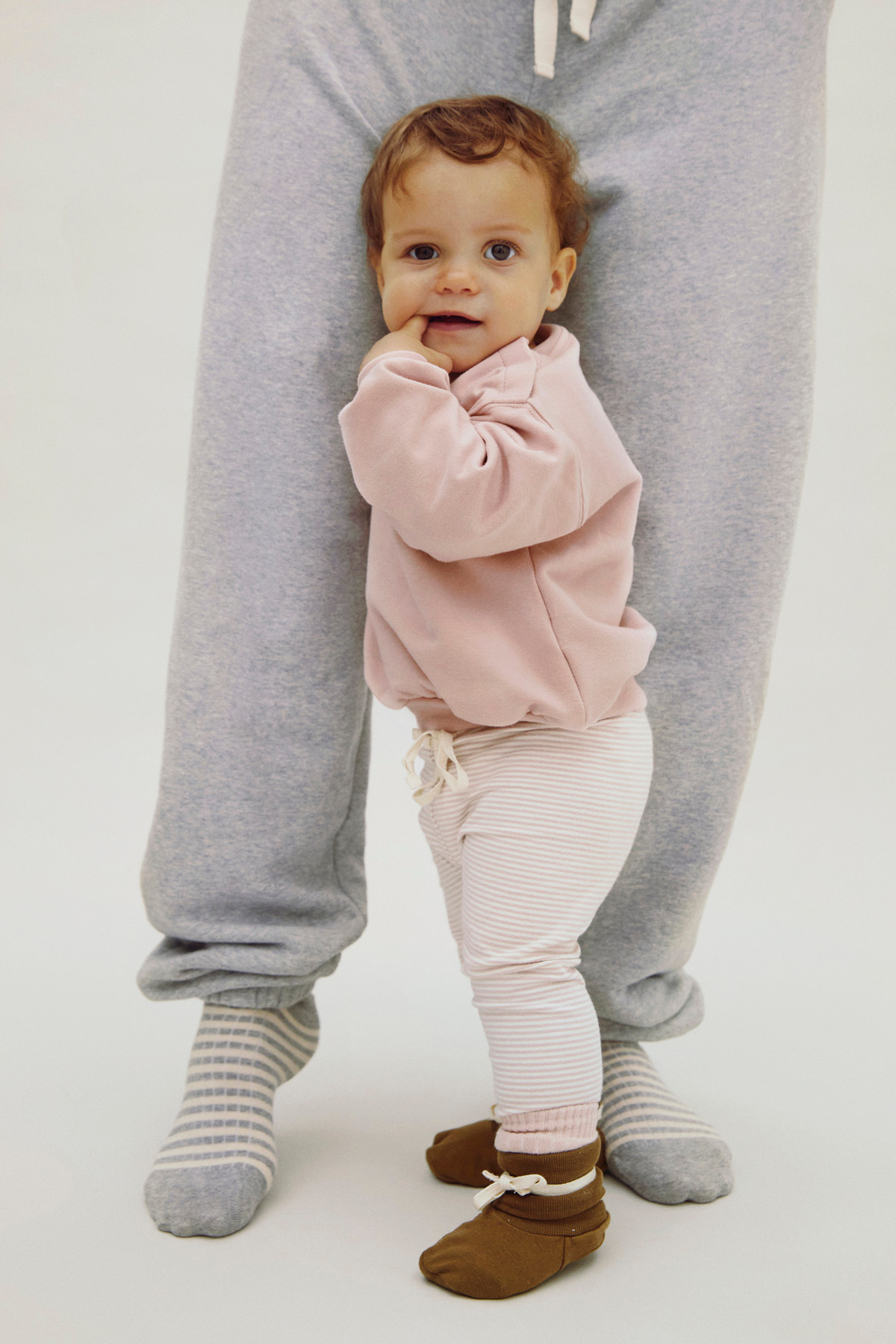 Gestreifte Baby Leggings | verschiedene Farben