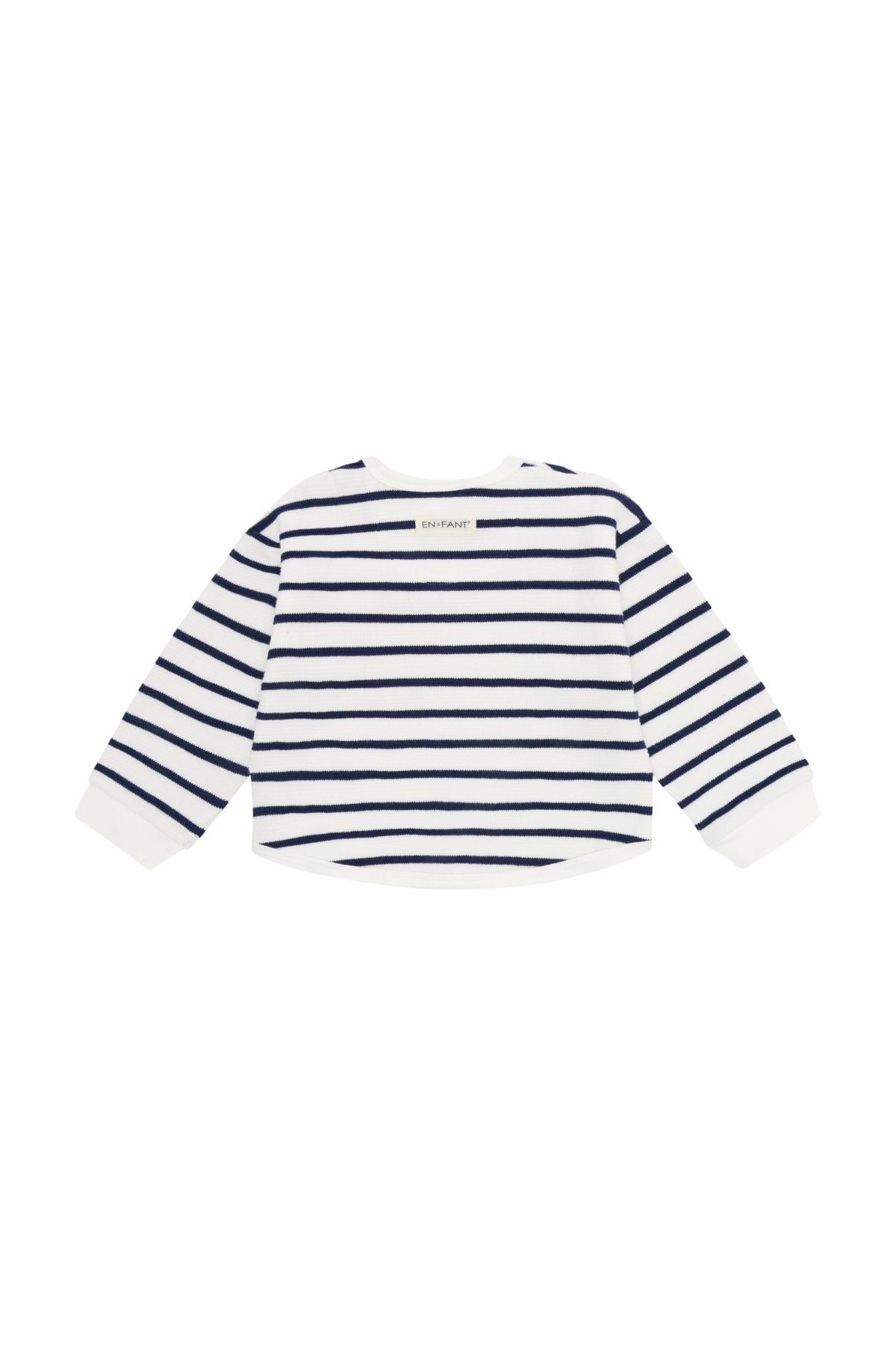 Baby gestreiftes Sweatshirt | Medieval Blue